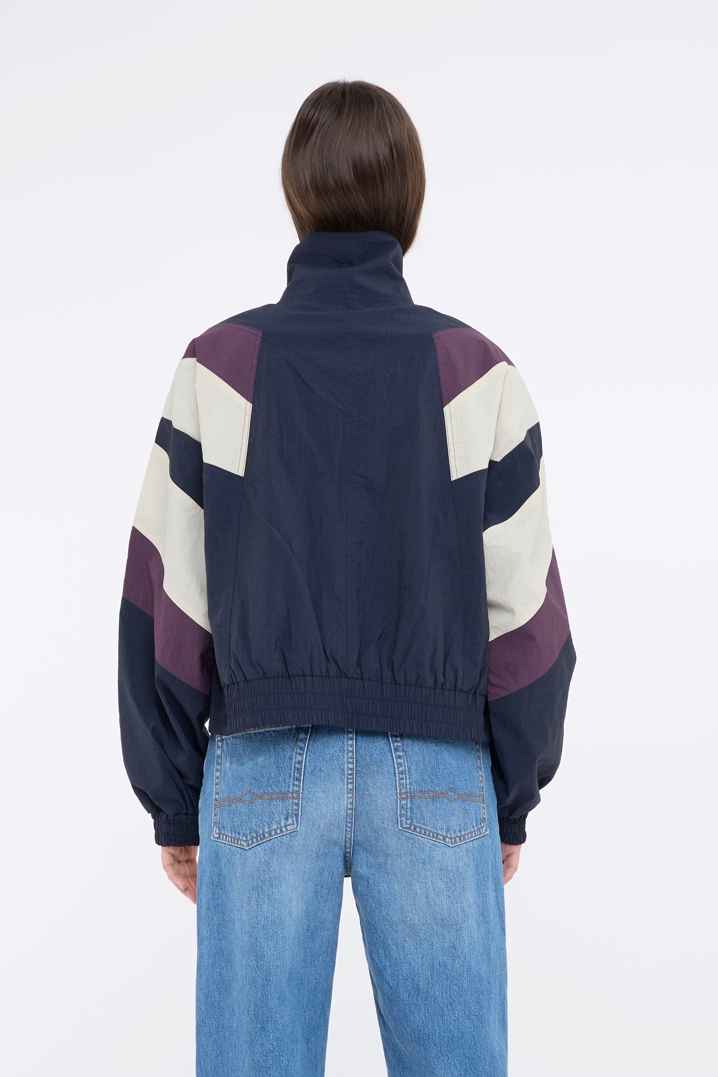 BASTELLA Causal jas LOOKBOOK BACK 50405242-193922