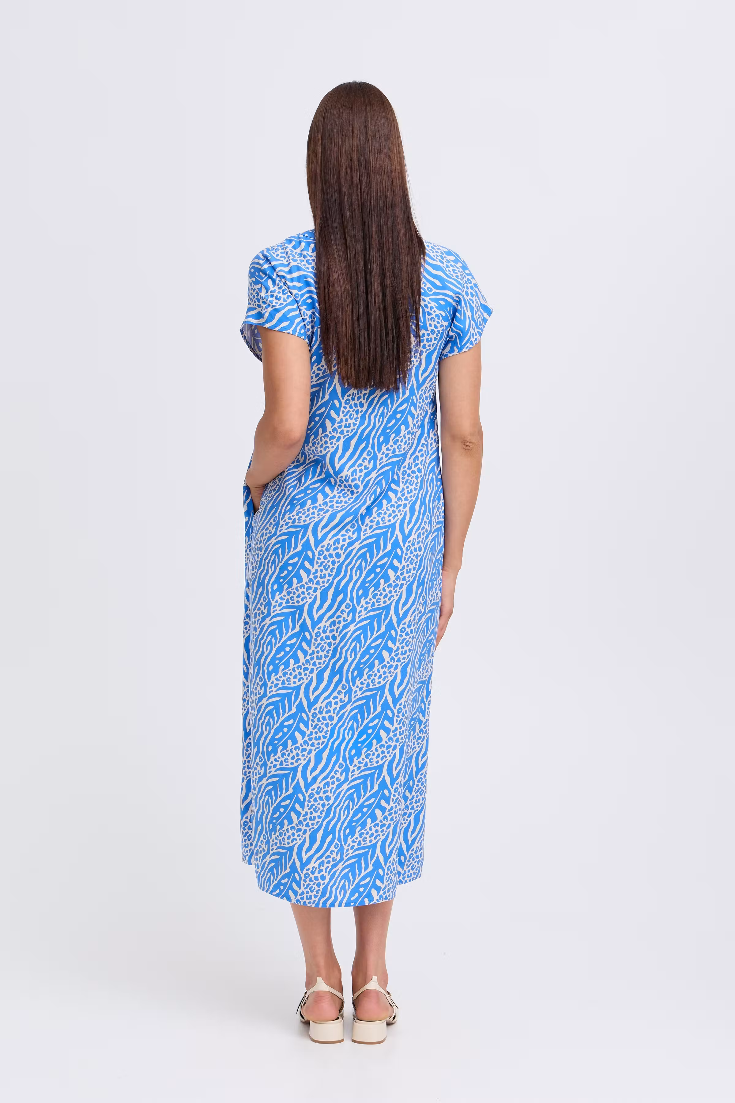 BYMMJOELLA Kjole LOOKBOOK BACK 20818761-900006685
