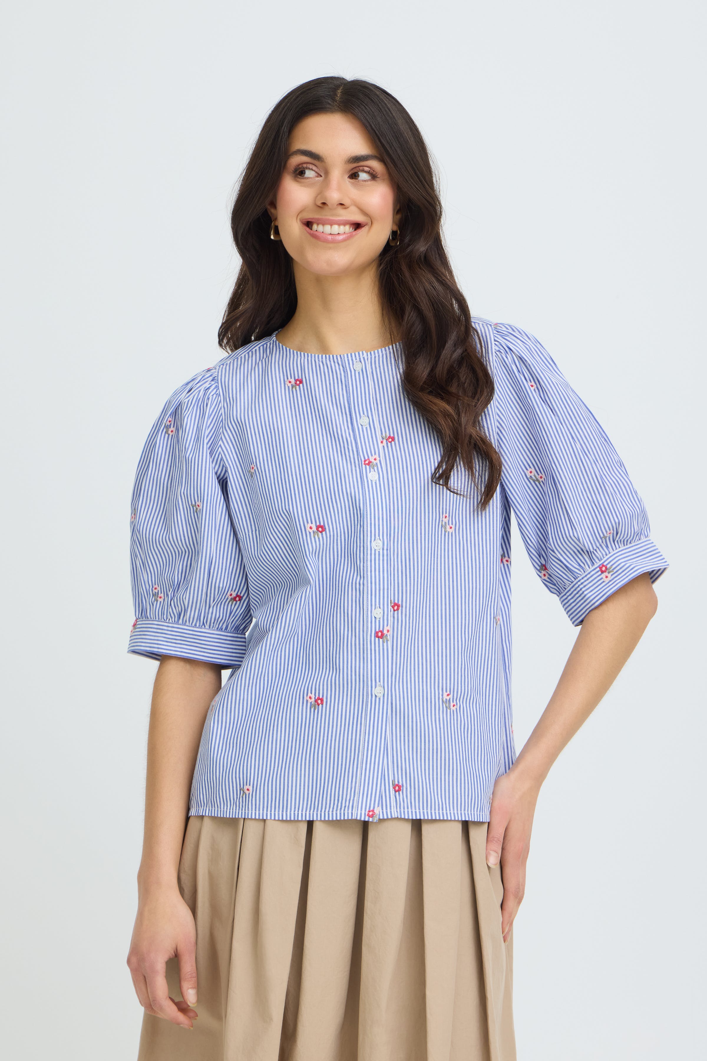 FRBERNIE Hemd LOOKBOOK FRONT 20617800-900008432