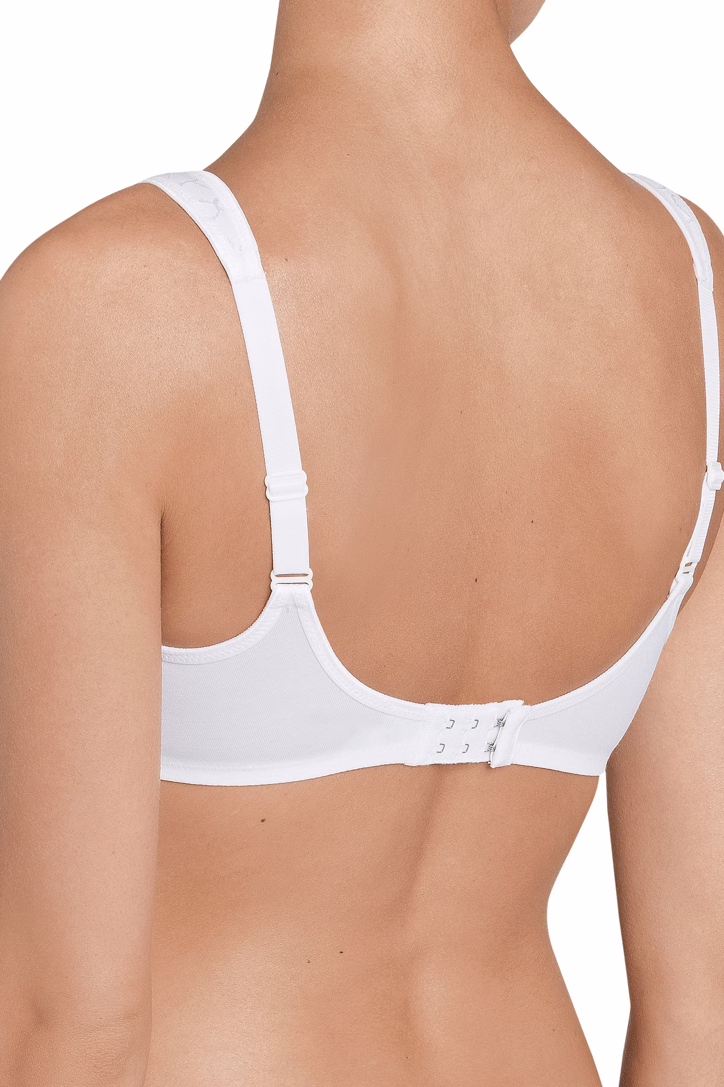 ElegantCotton Bra LOOKBOOK BACK 40500122-T0003