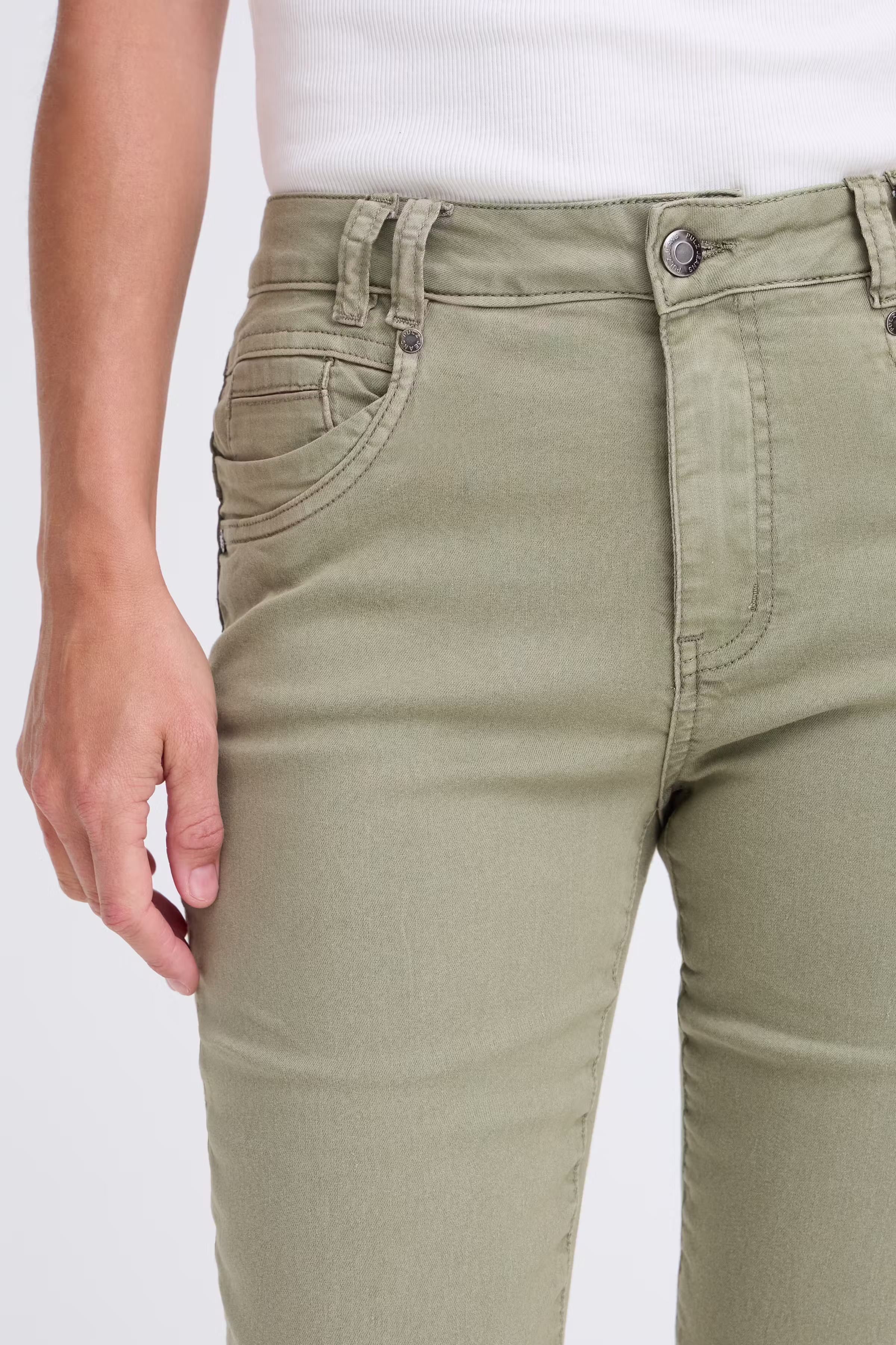 PZROSITA High Waist Trousers LOOKBOOK DETAIL 50208876-170613