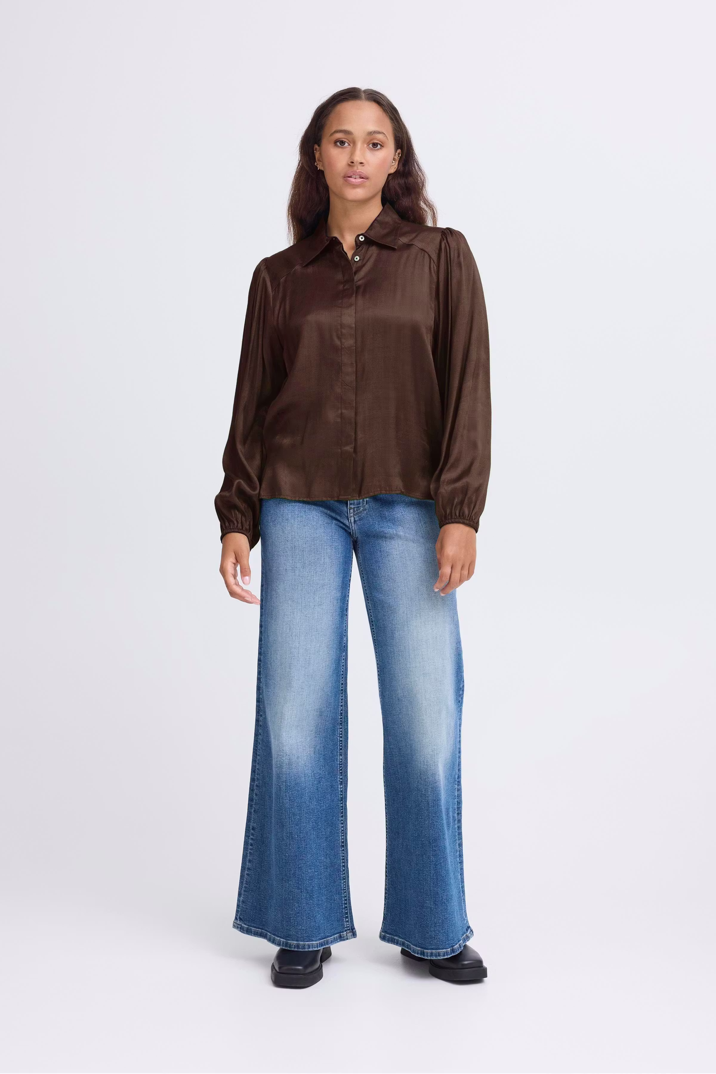 IHCOLORADA Skjorte LOOKBOOK FRONT 20124449-190915