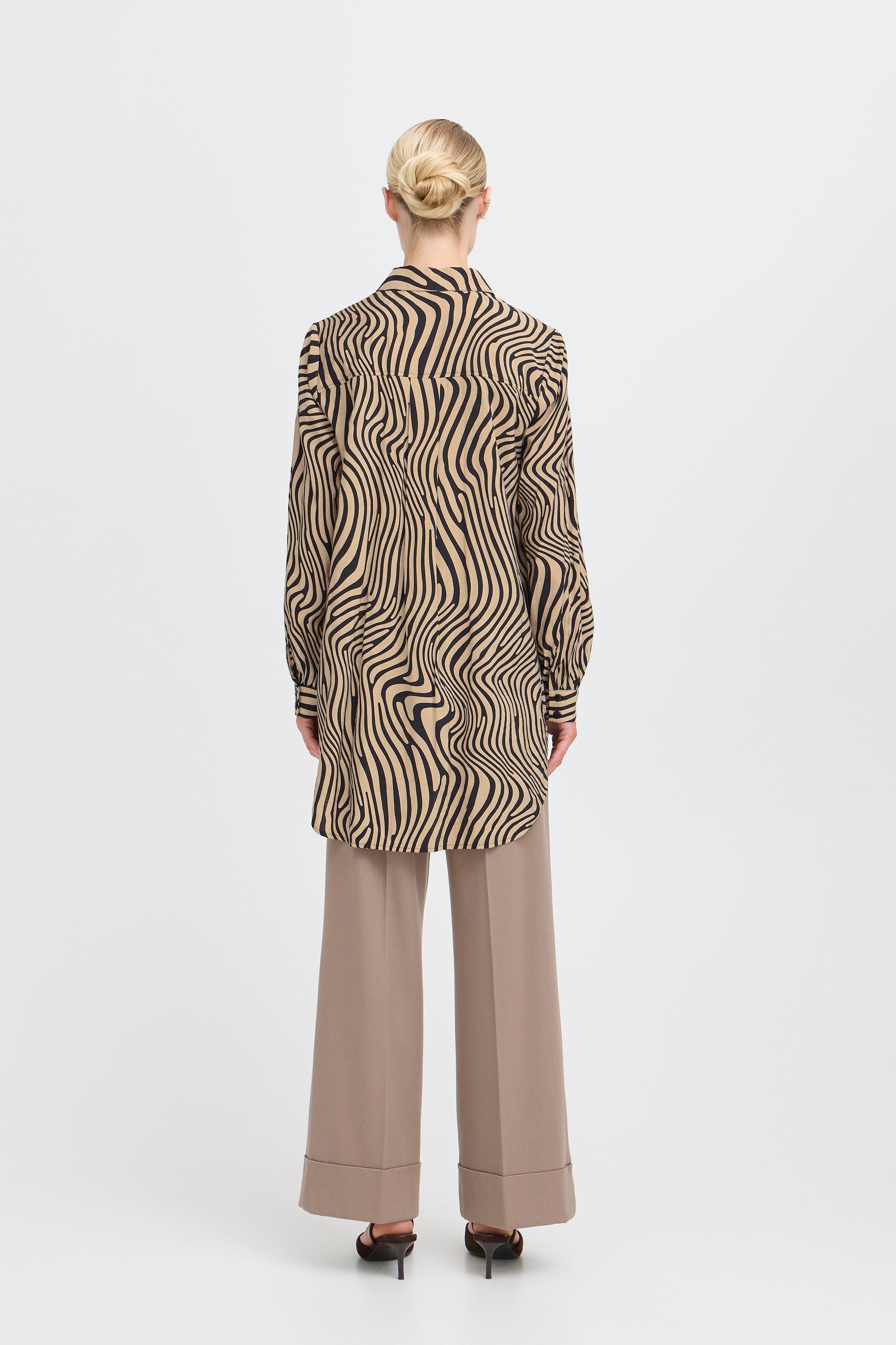 BYHELVIG Skjorte LOOKBOOK BACK 20817037-204960