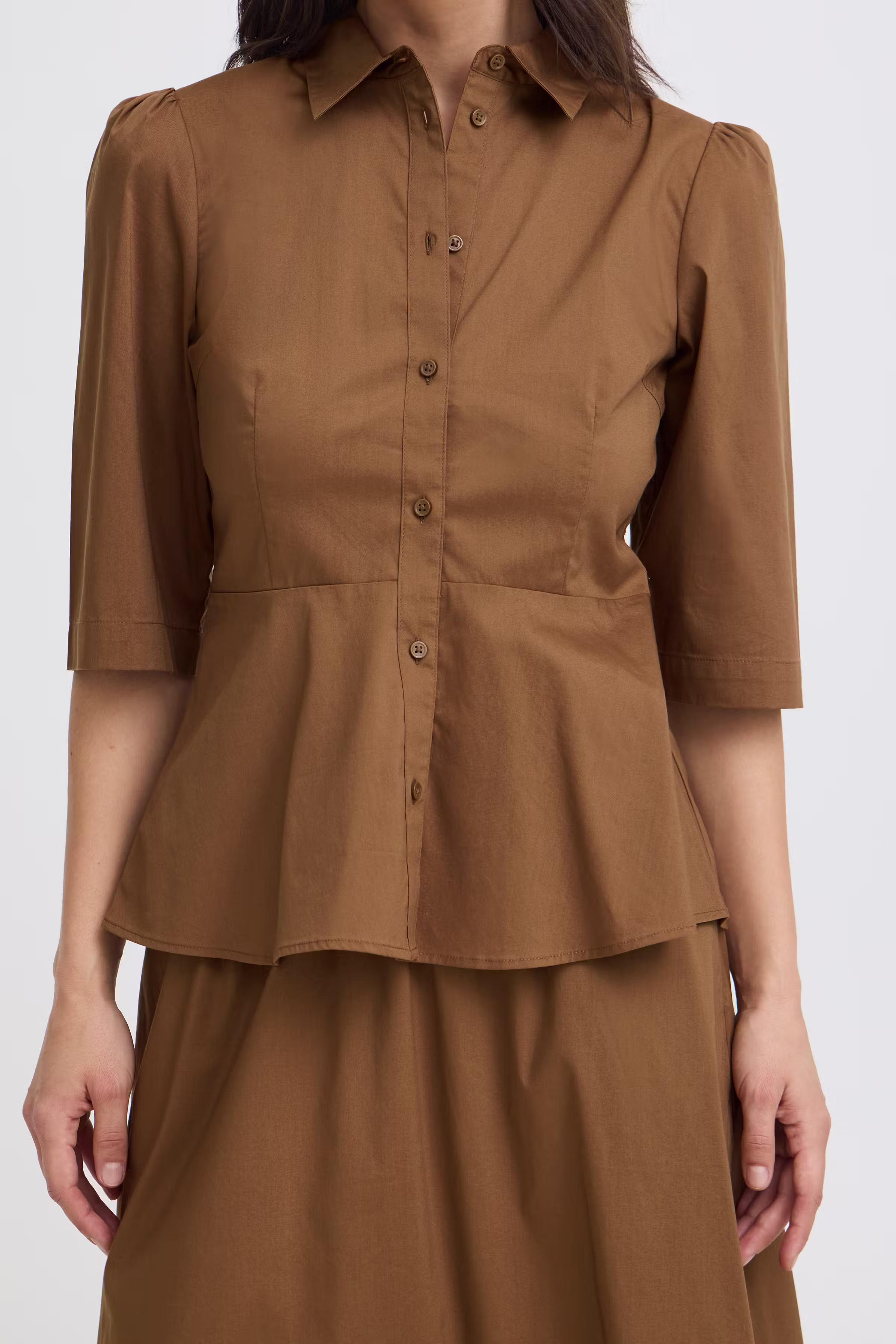 BYISSALI Skjorte LOOKBOOK DETAIL 20819372-180928