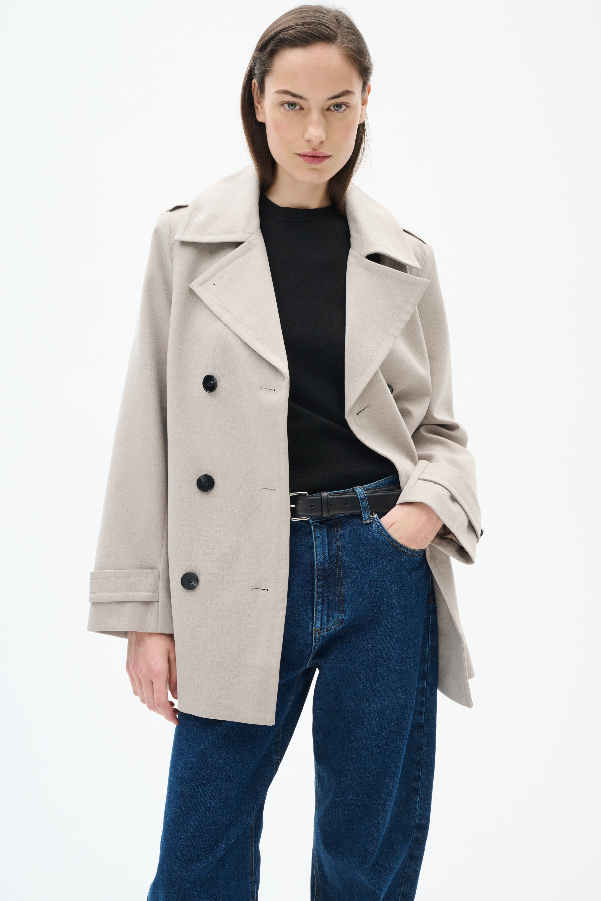 UlrykaIW Sailor Mantel LOOKBOOK FRONT 30110019-1304031