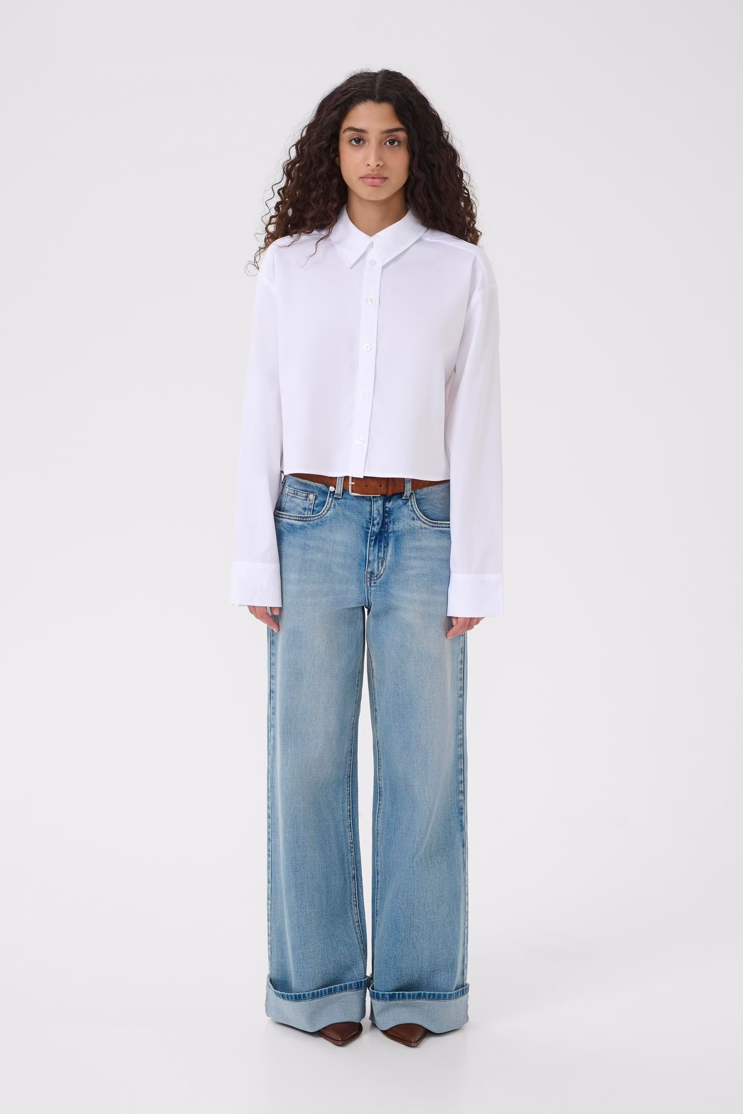 GZyork Skjorta LOOKBOOK FRONT 10910813-110601