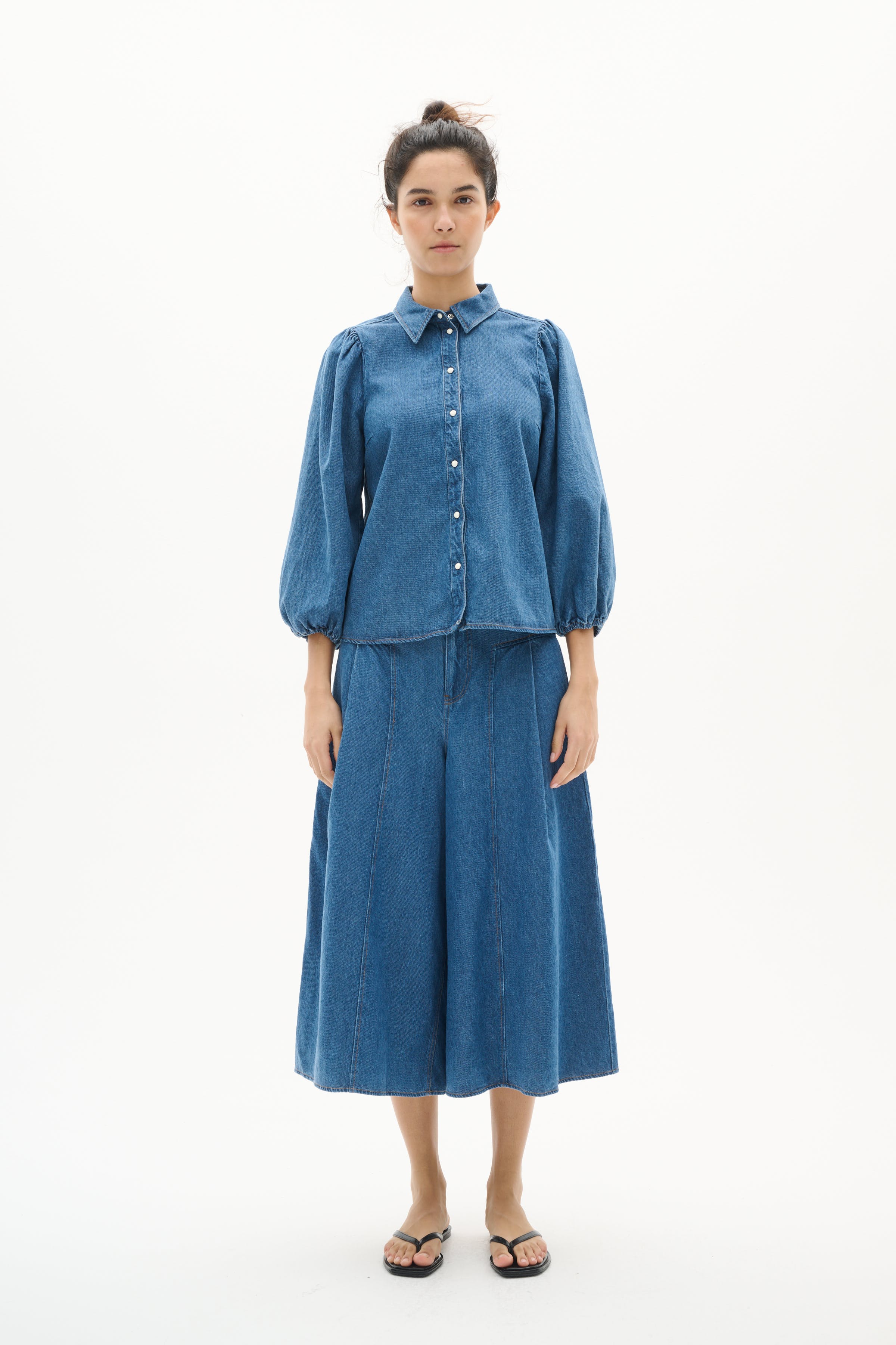 BallarizIW denim Broek LOOKBOOK FRONT 30110628-300013