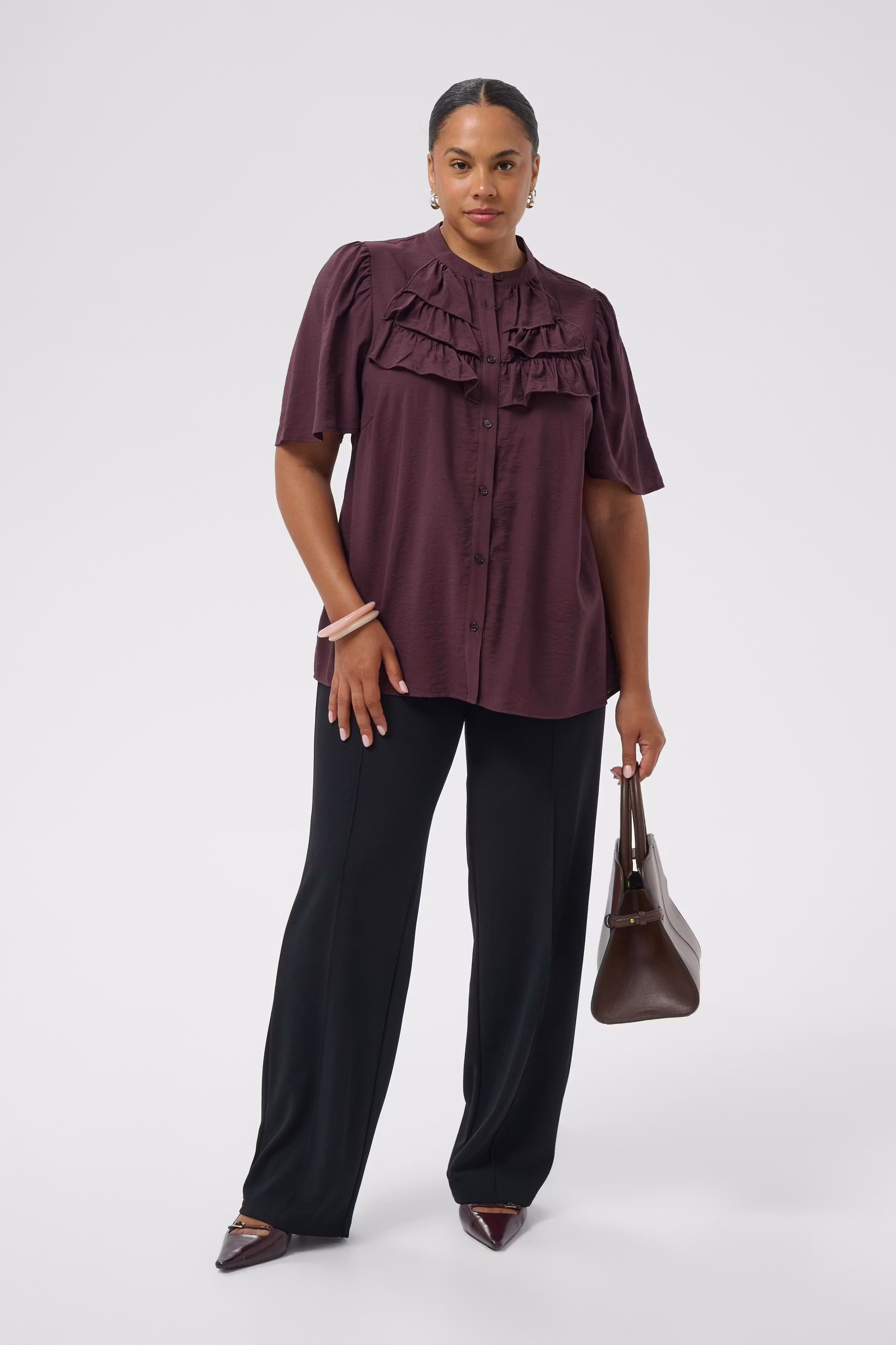 KCnicola Bluse LOOKBOOK FRONT 10584384-191619