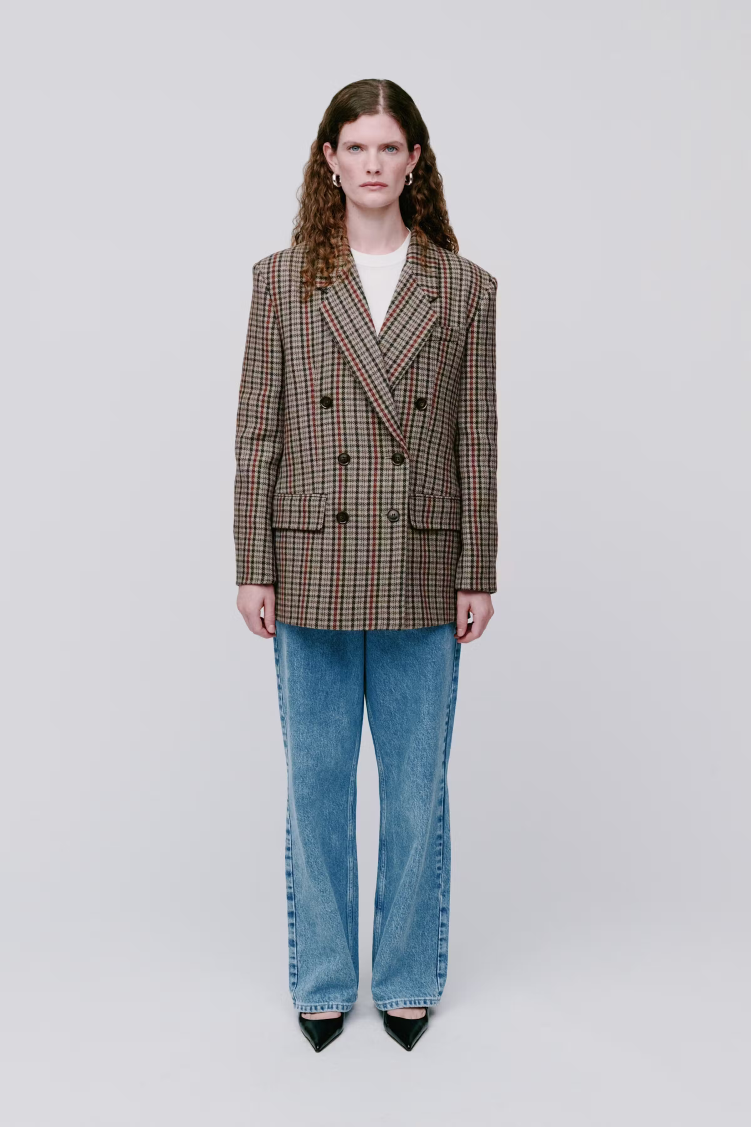 IOJUDE Blazer LOOKBOOK FRONT 30600700-MC2162