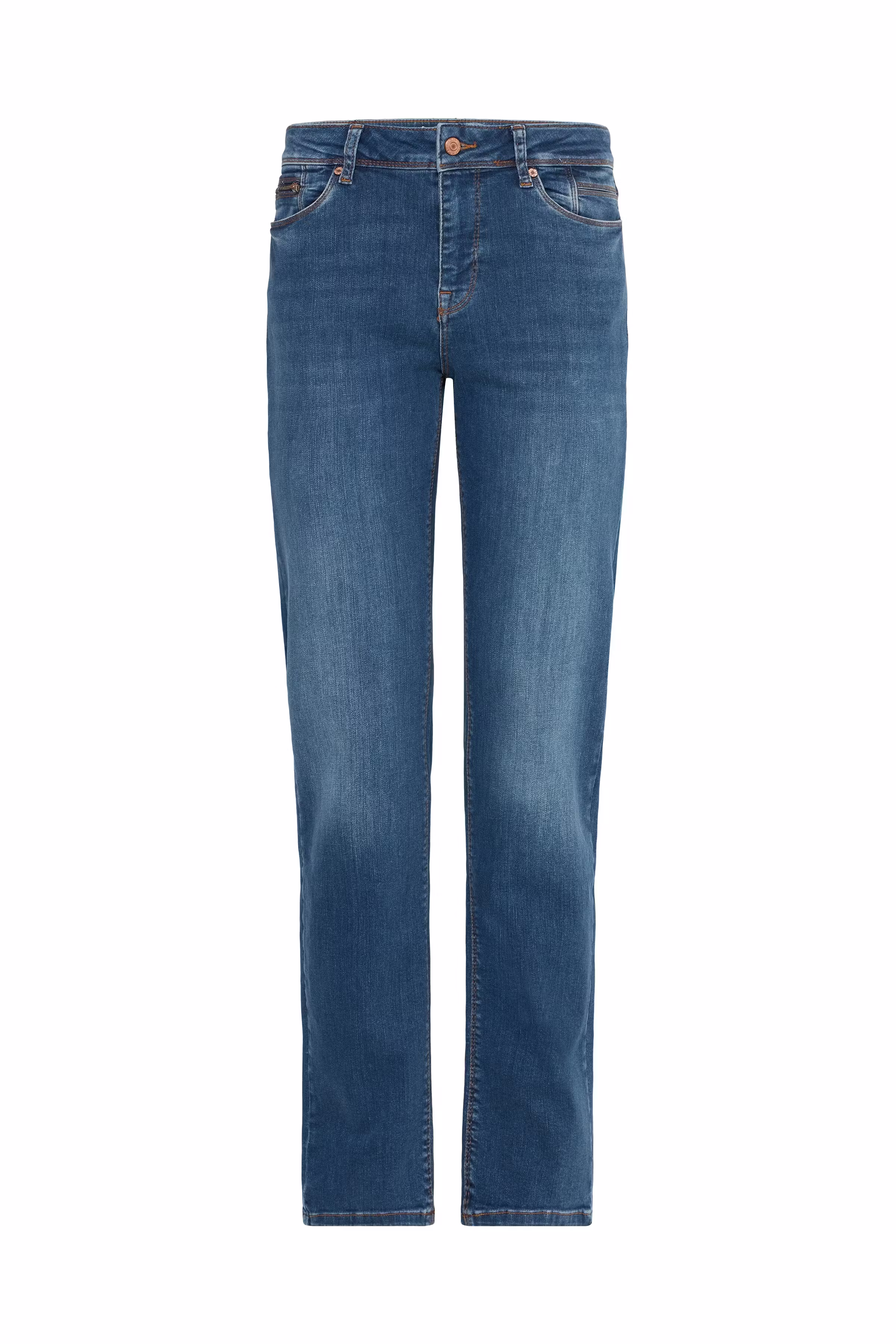 PZSANDRA Hw Jeans Straight Leg PACK FRONT 50205860-200005