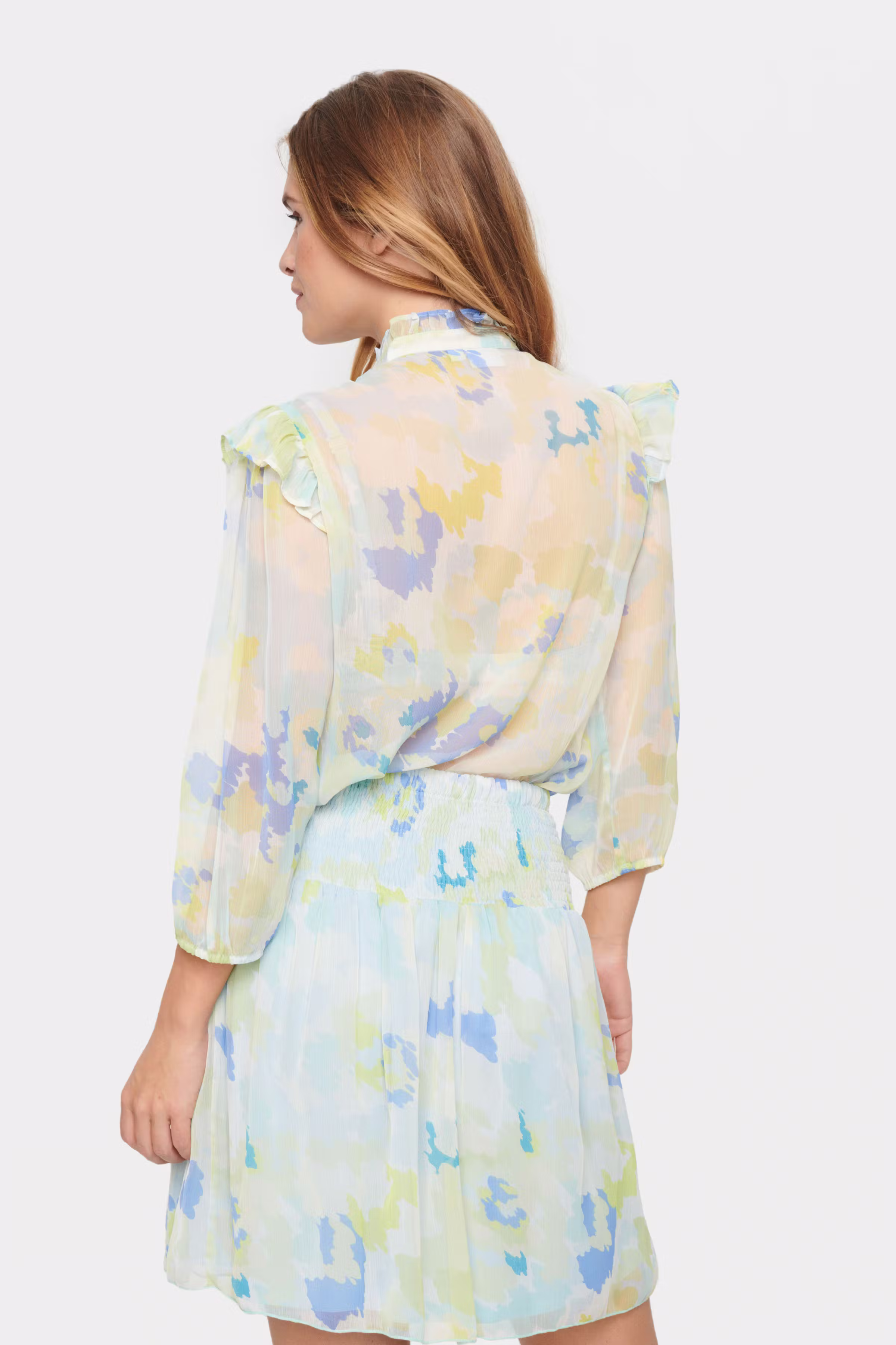 DojaSZ Skjorte LOOKBOOK BACK 30513118-302835