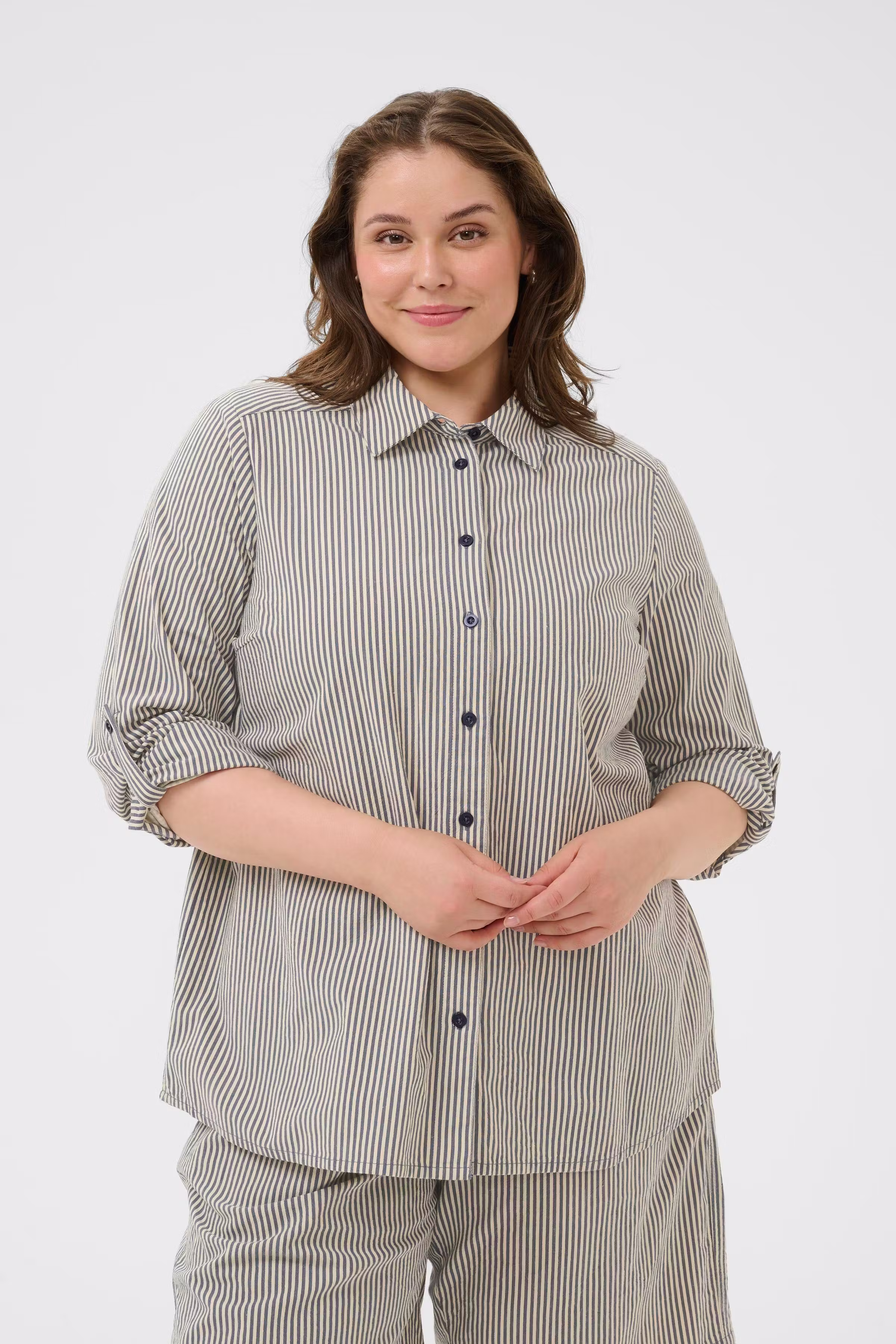 KCnana Overhemd LOOKBOOK FRONT 10583310-106298