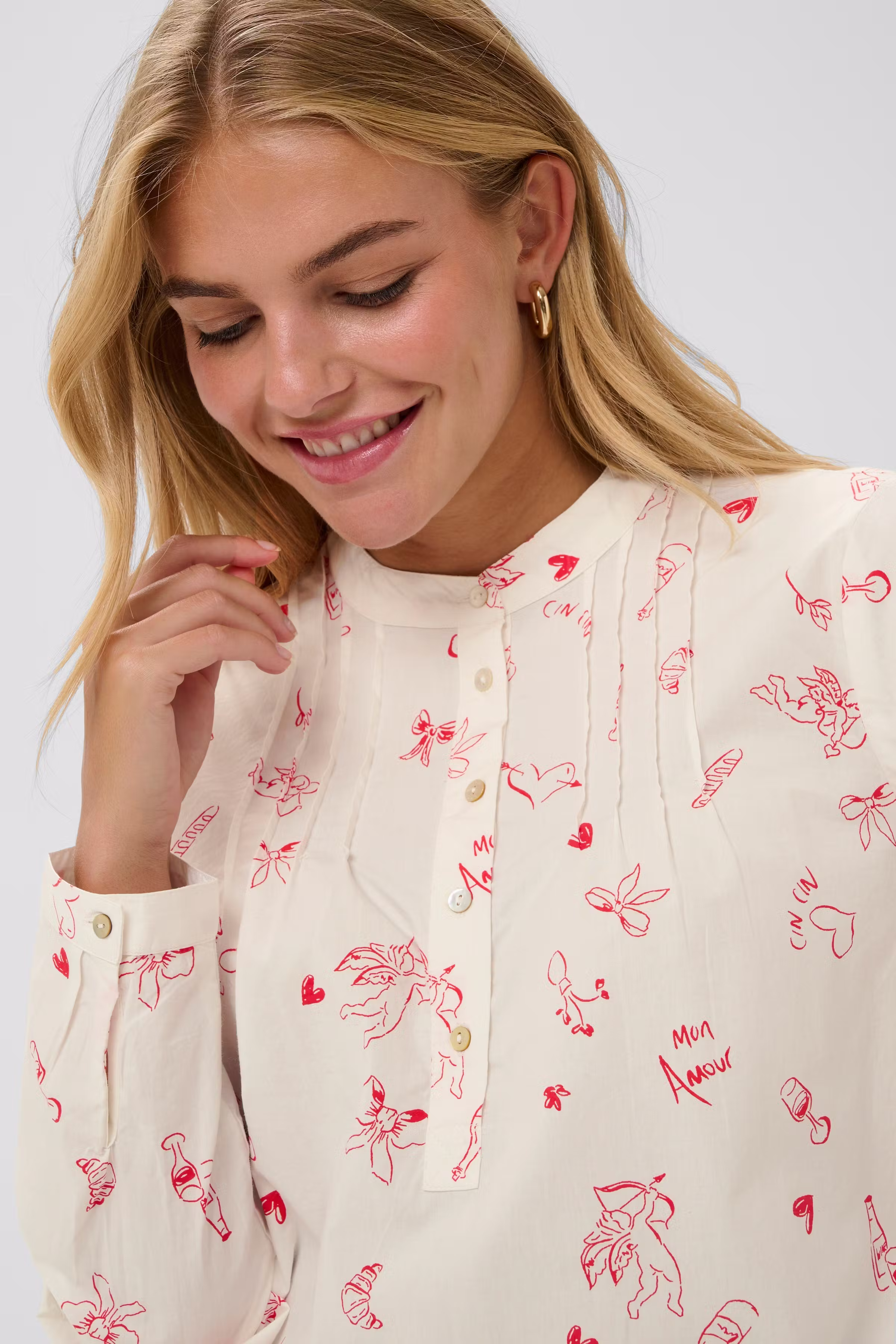 PonyoSZ Hemd LOOKBOOK DETAIL 30514910-304615