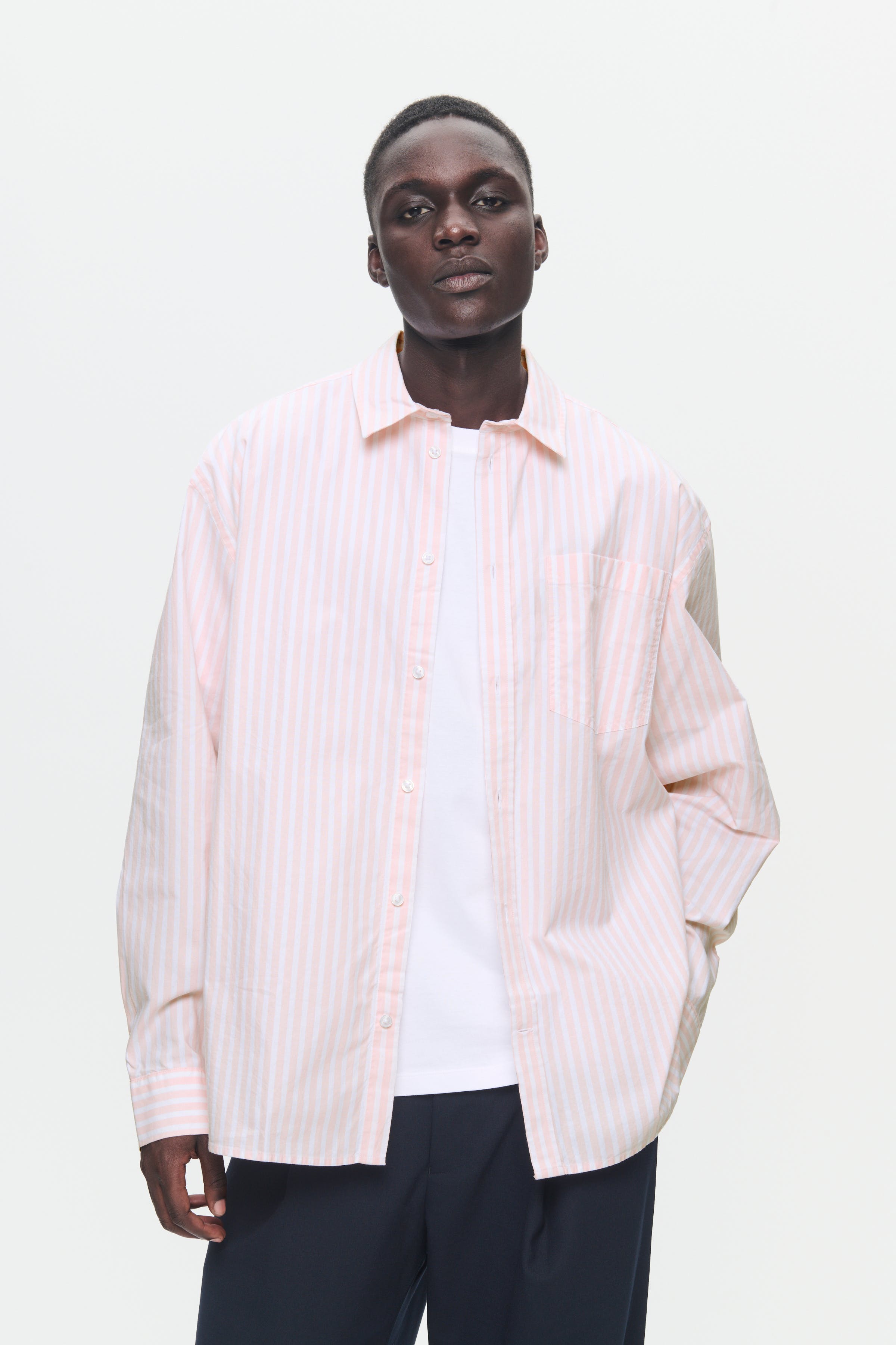 WWDay Skjorta LOOKBOOK FRONT 30250100-W5012
