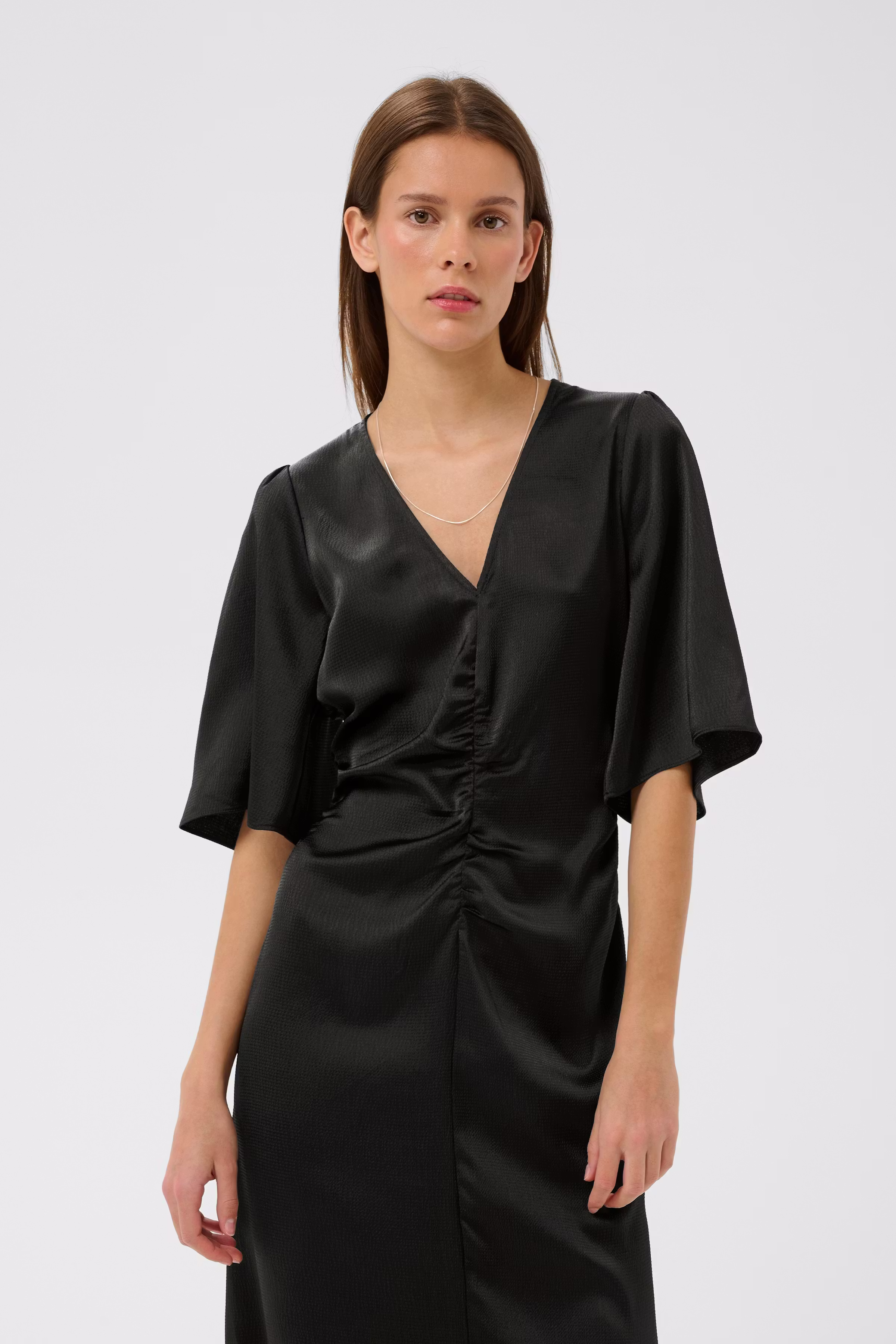 SendraIW Fitted Dress LOOKBOOK BACK 30110791-194008