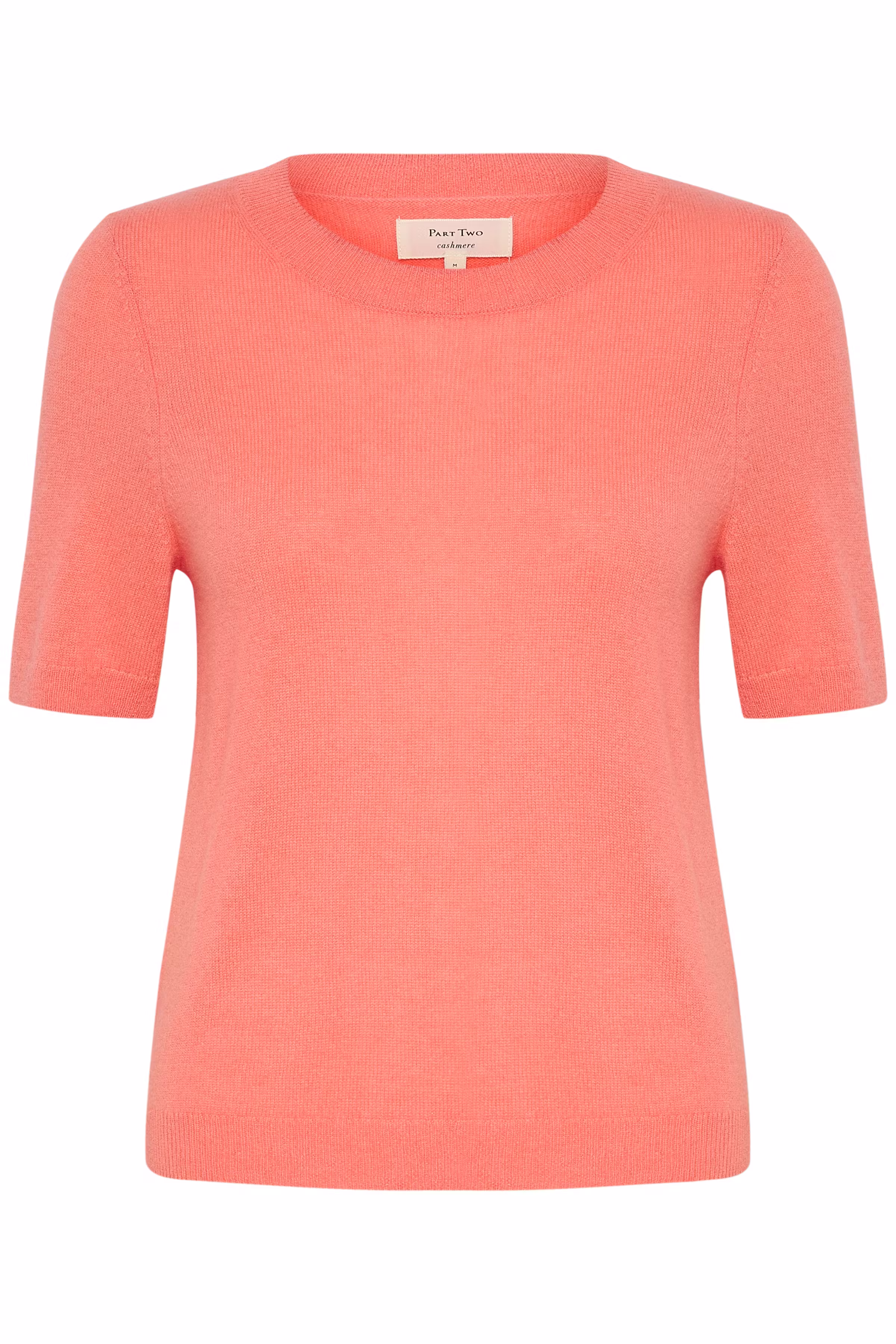 EverlottaPW Kortærmet cashmerestriktrøje PACK FRONT 30307338-161532