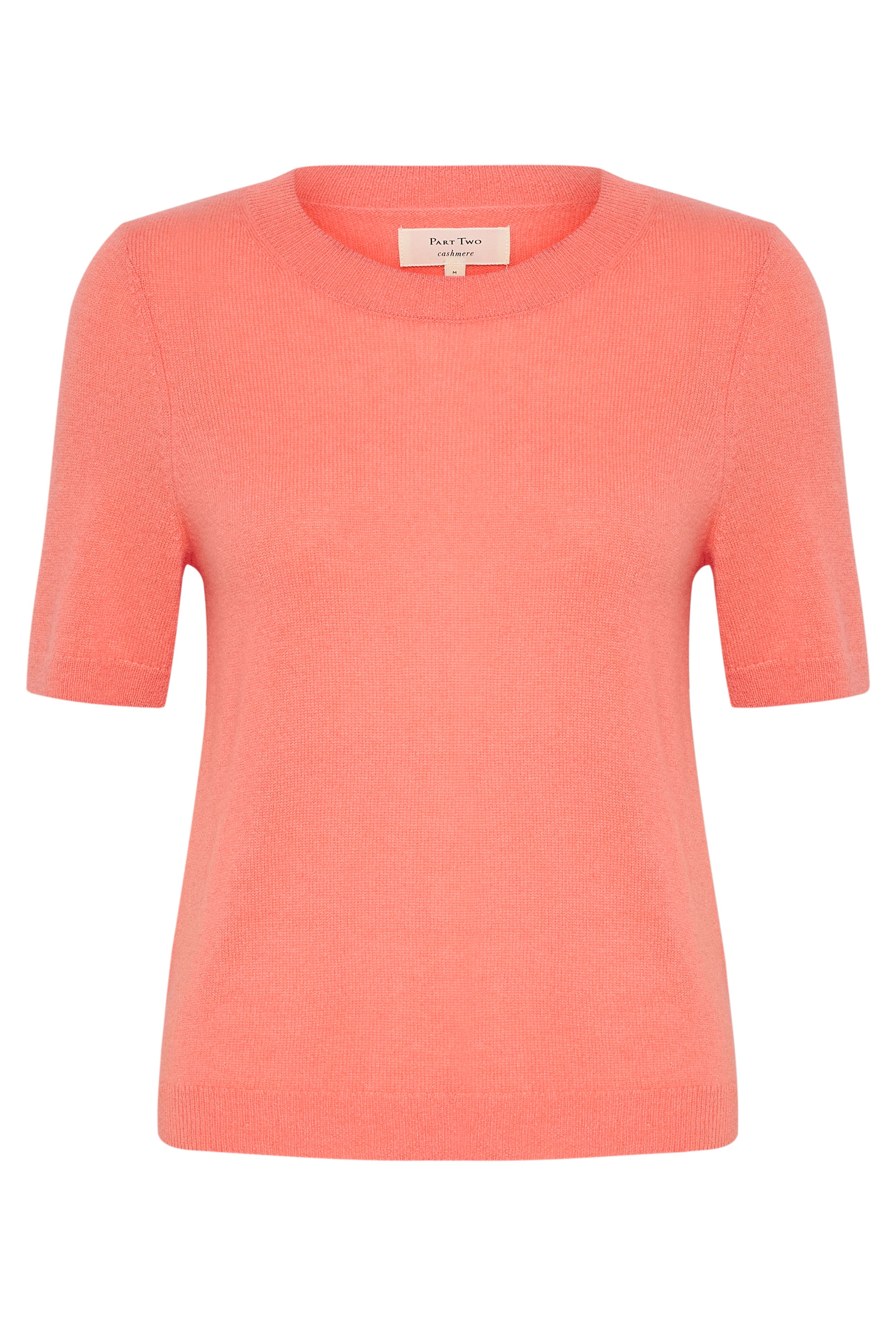 EverlottaPW Kortærmet cashmerestriktrøje PACK FRONT 30307338-161532