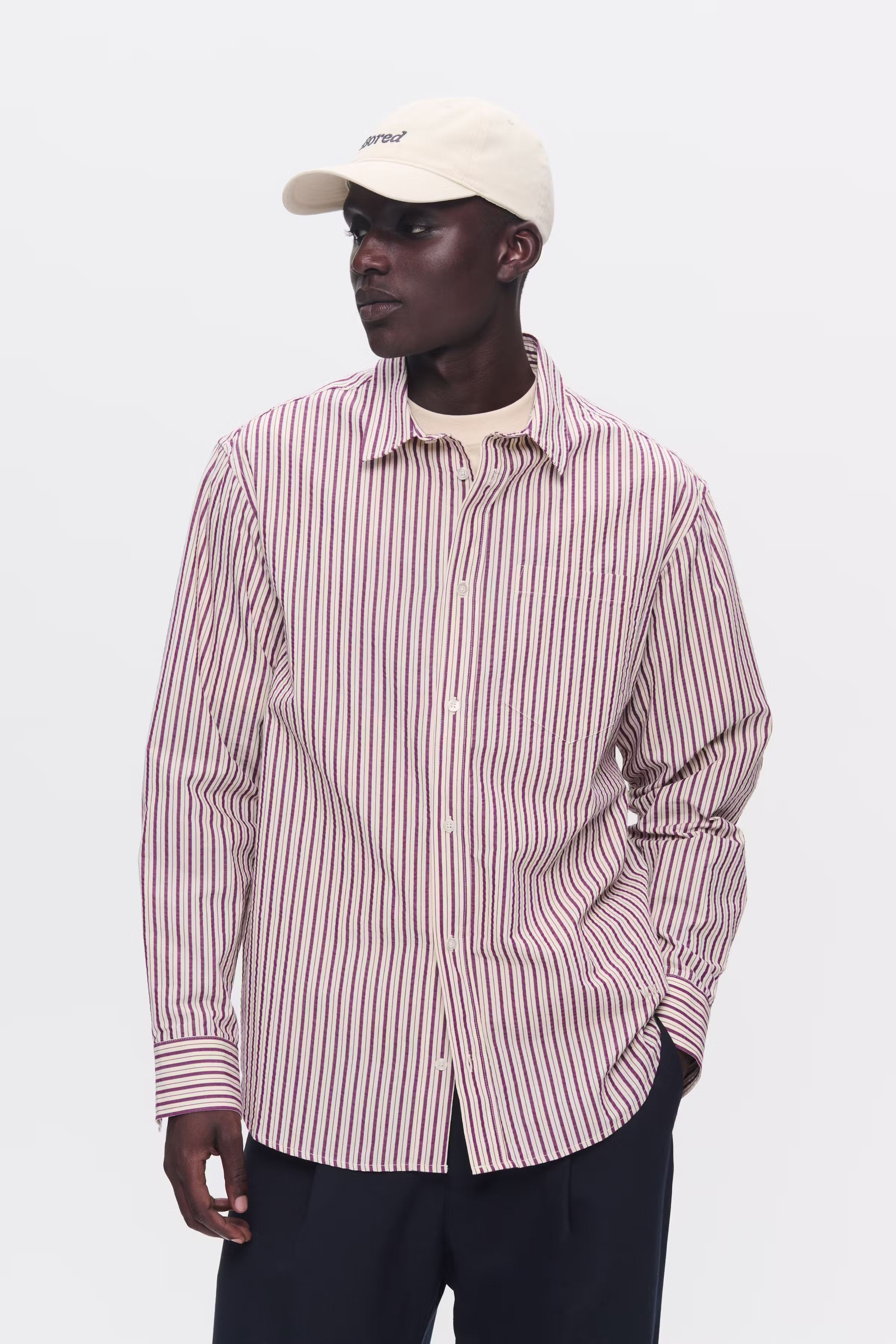 WWnico Shirt LOOKBOOK FRONT 30250016-192524