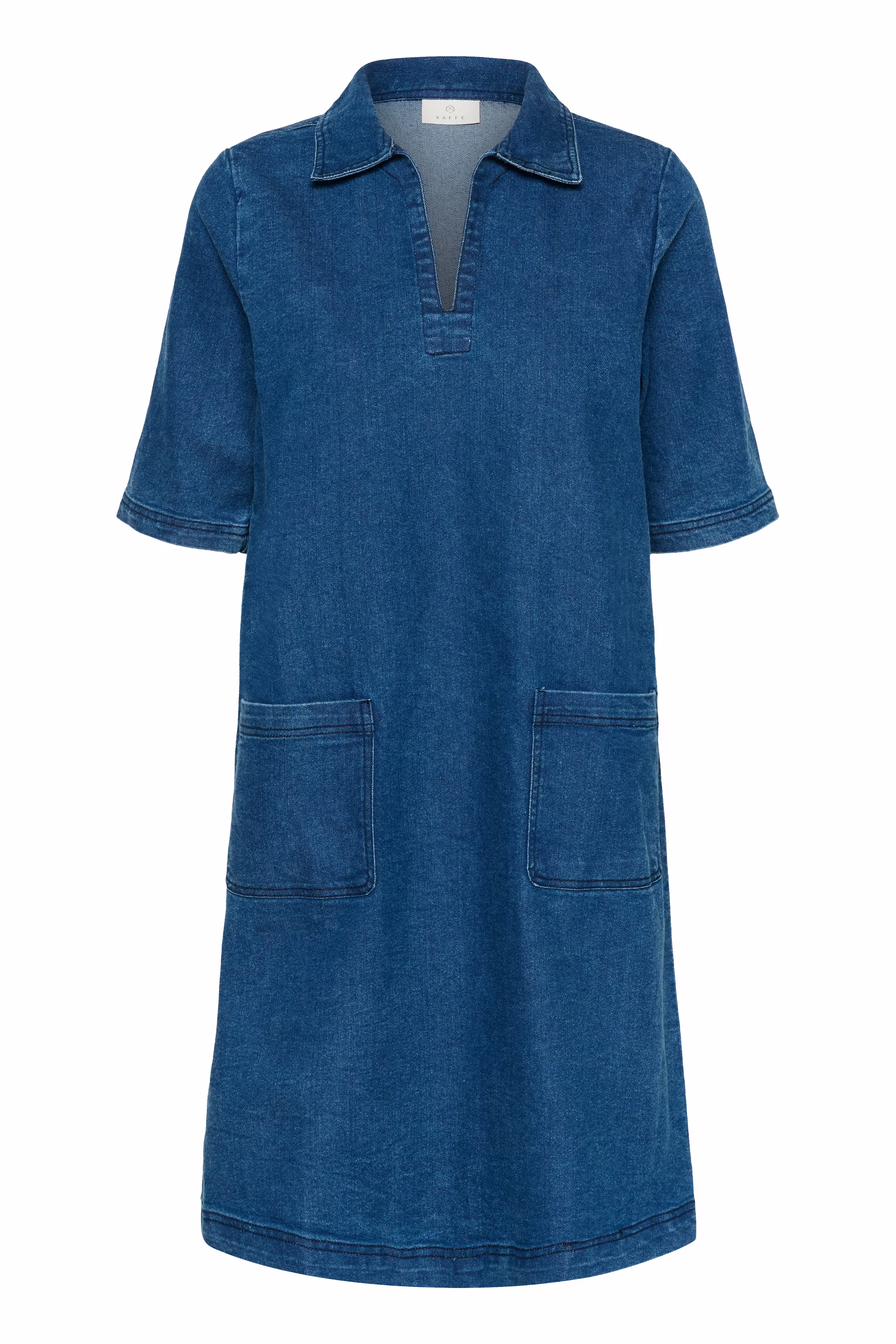 KAlauren Denim Dress PACK FRONT 10510361-108216