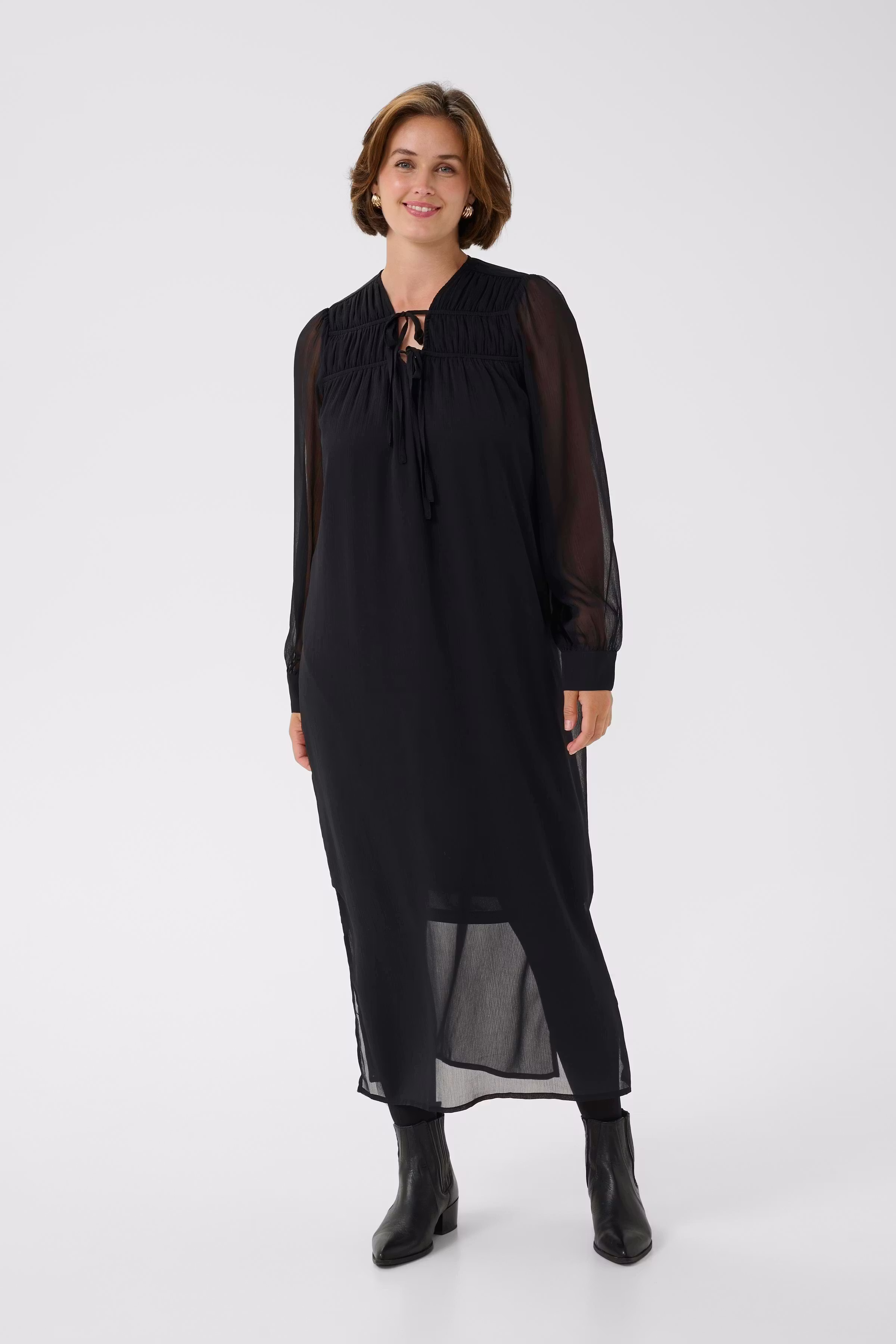 BPcarin Klänning LOOKBOOK FRONT 40200055-100121