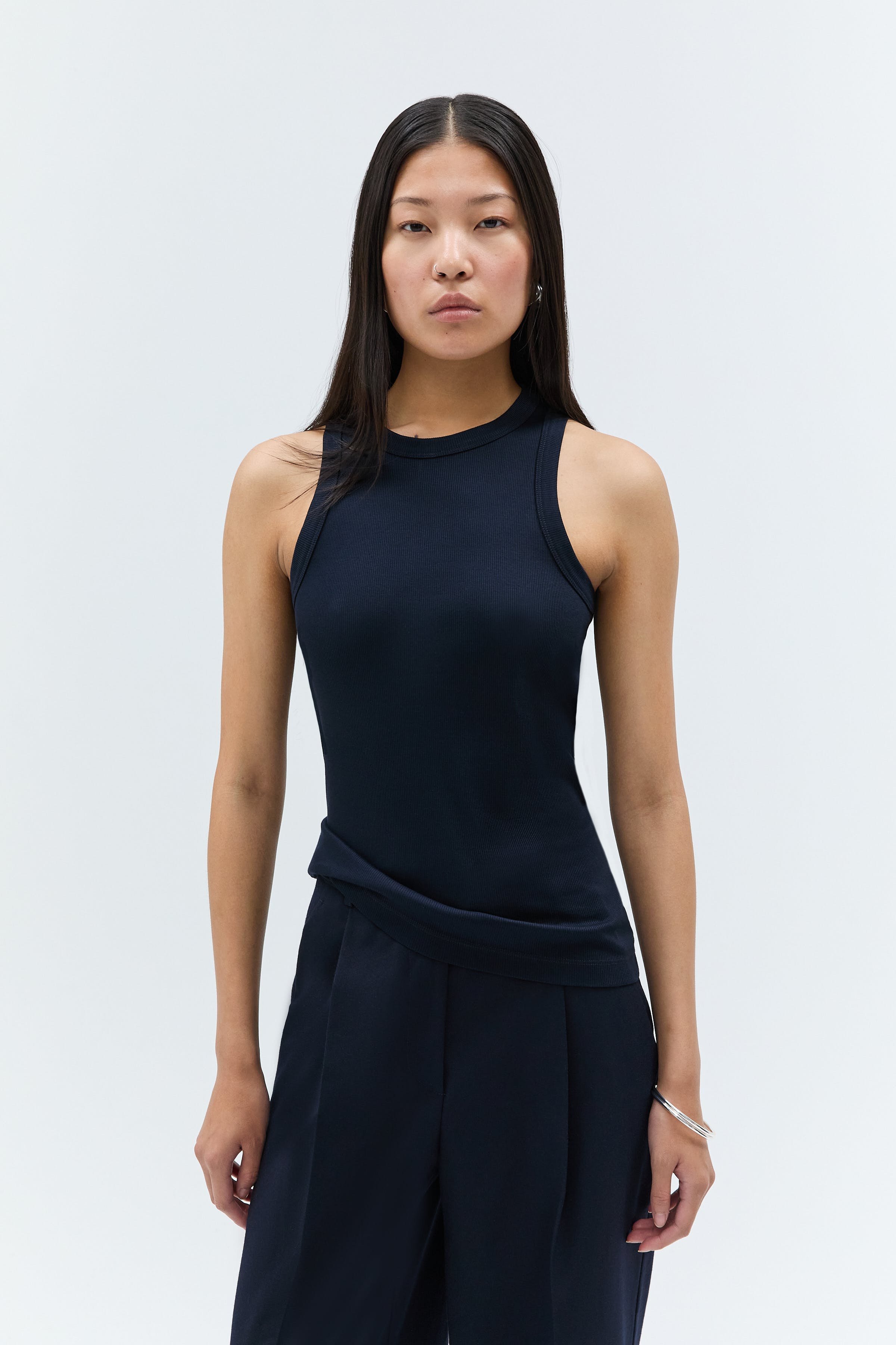 IOKlara Top LOOKBOOK FRONT 30600545-BL900