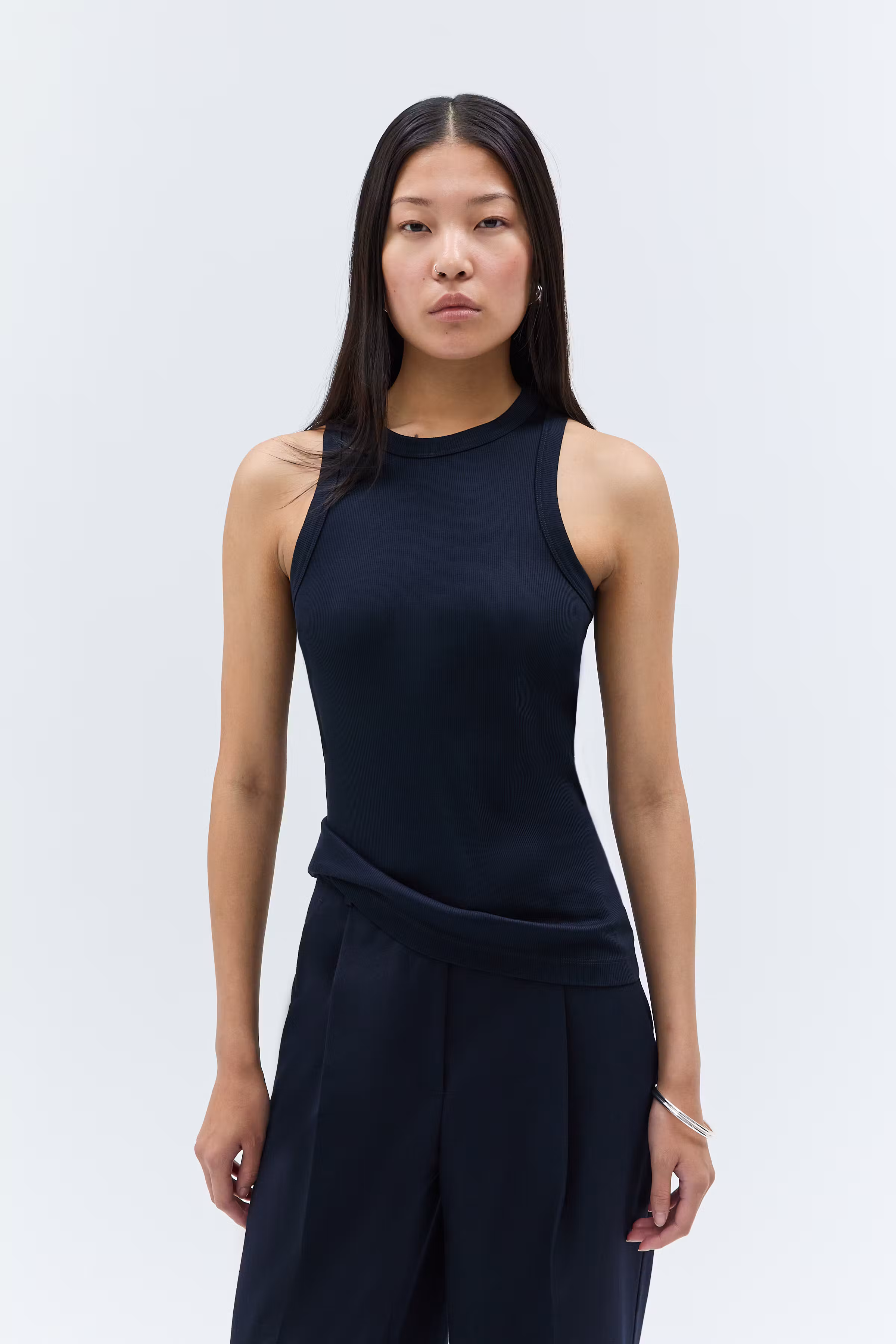 IOKlara Top LOOKBOOK FRONT 30600545-BL900