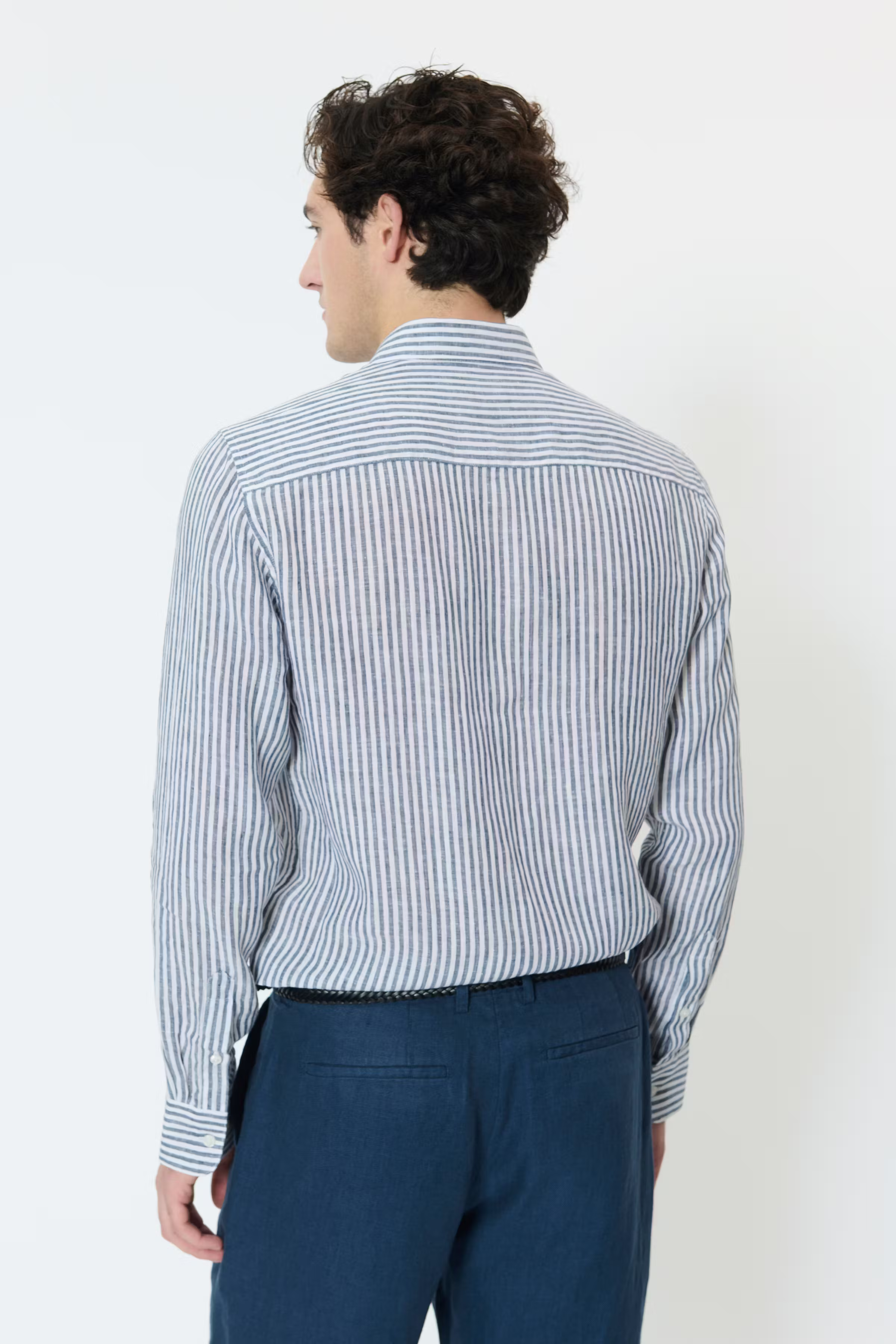 MAmarc Leinenhemd LOOKBOOK BACK 30207239-194011