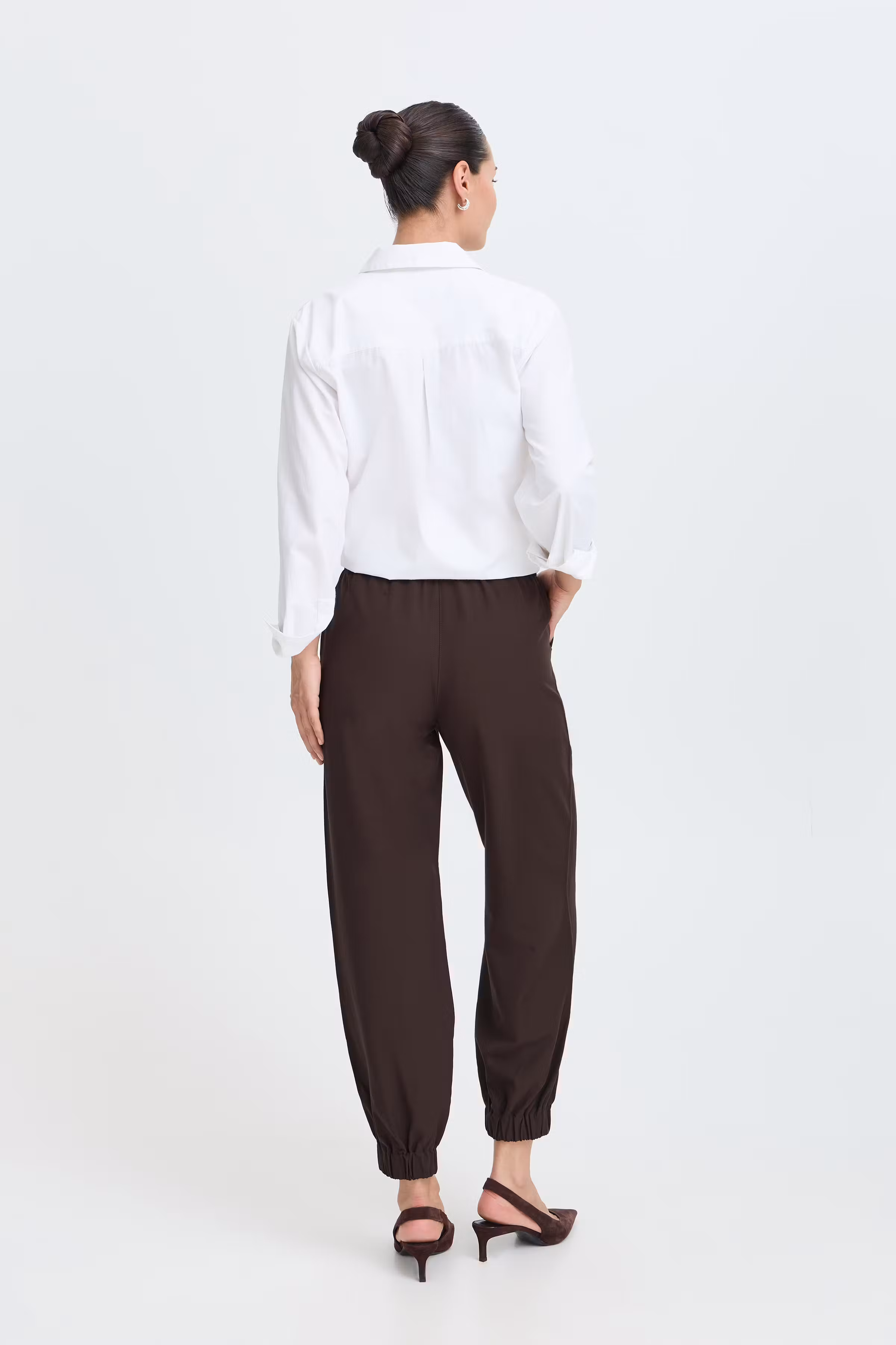 BYDANTA Bukser LOOKBOOK BACK 20819523-191016