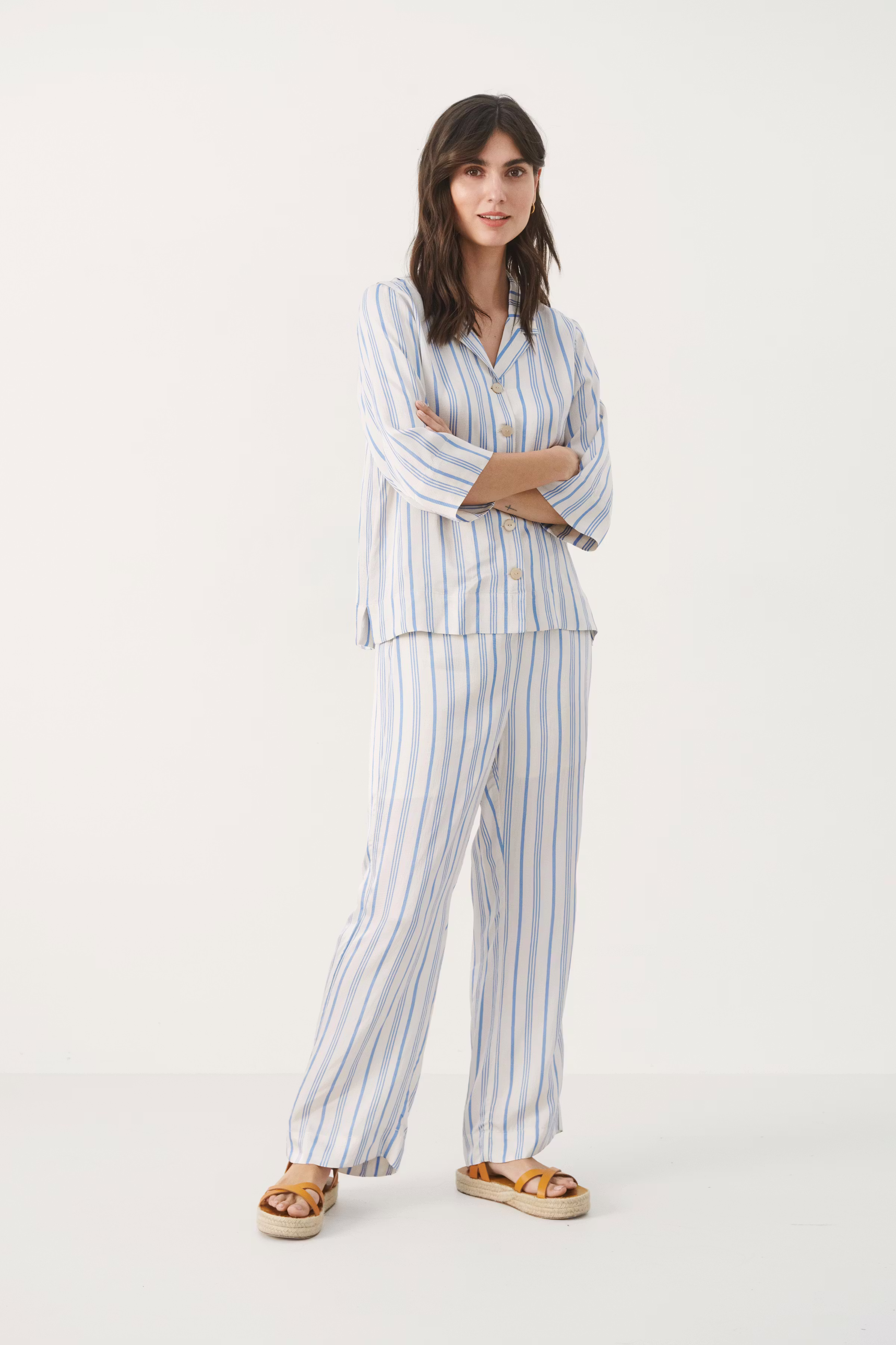 PaolaPW Skjorta LOOKBOOK FRONT 30306850-301304