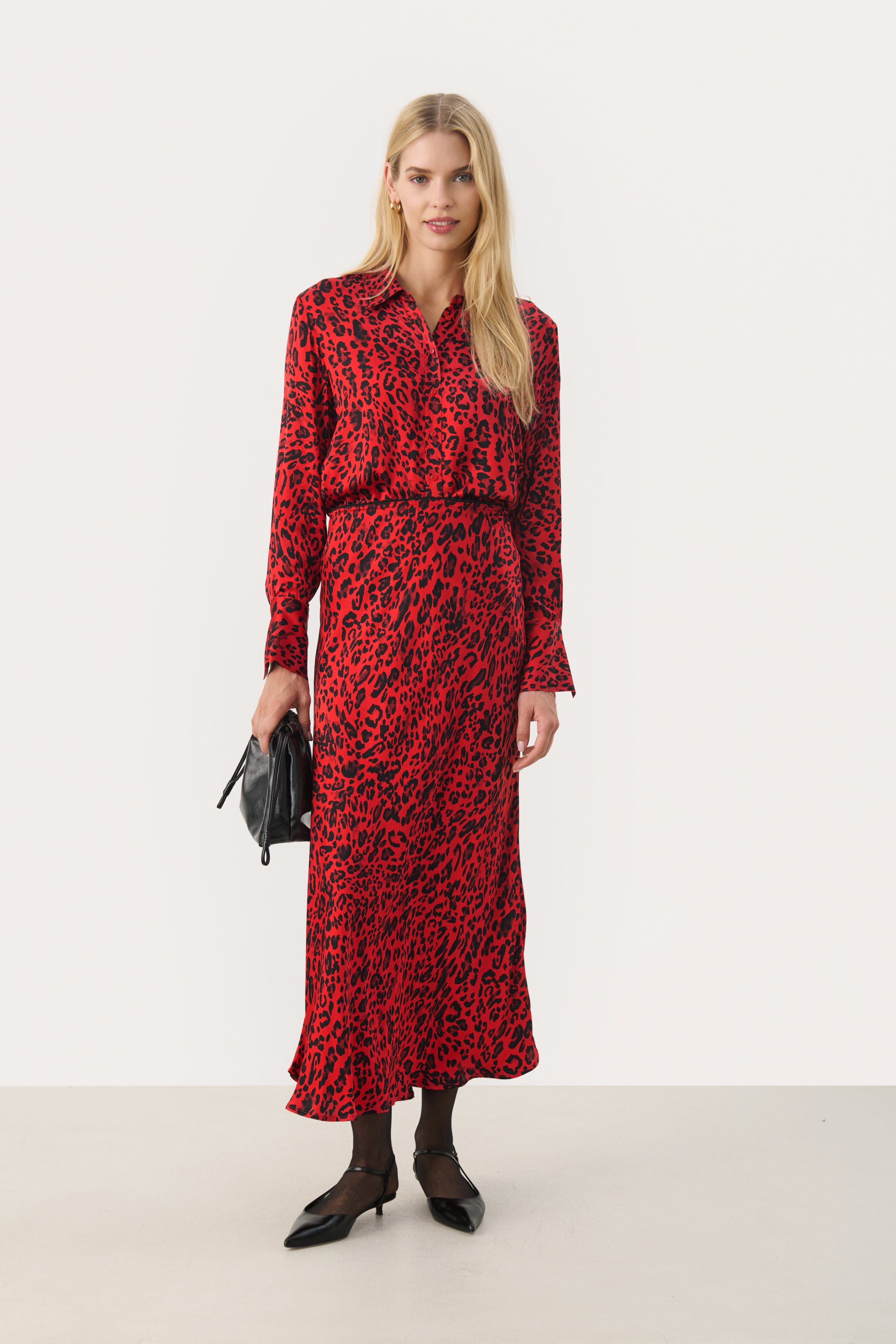 MaicaPW Skjorta LOOKBOOK BACK 30309054-303304