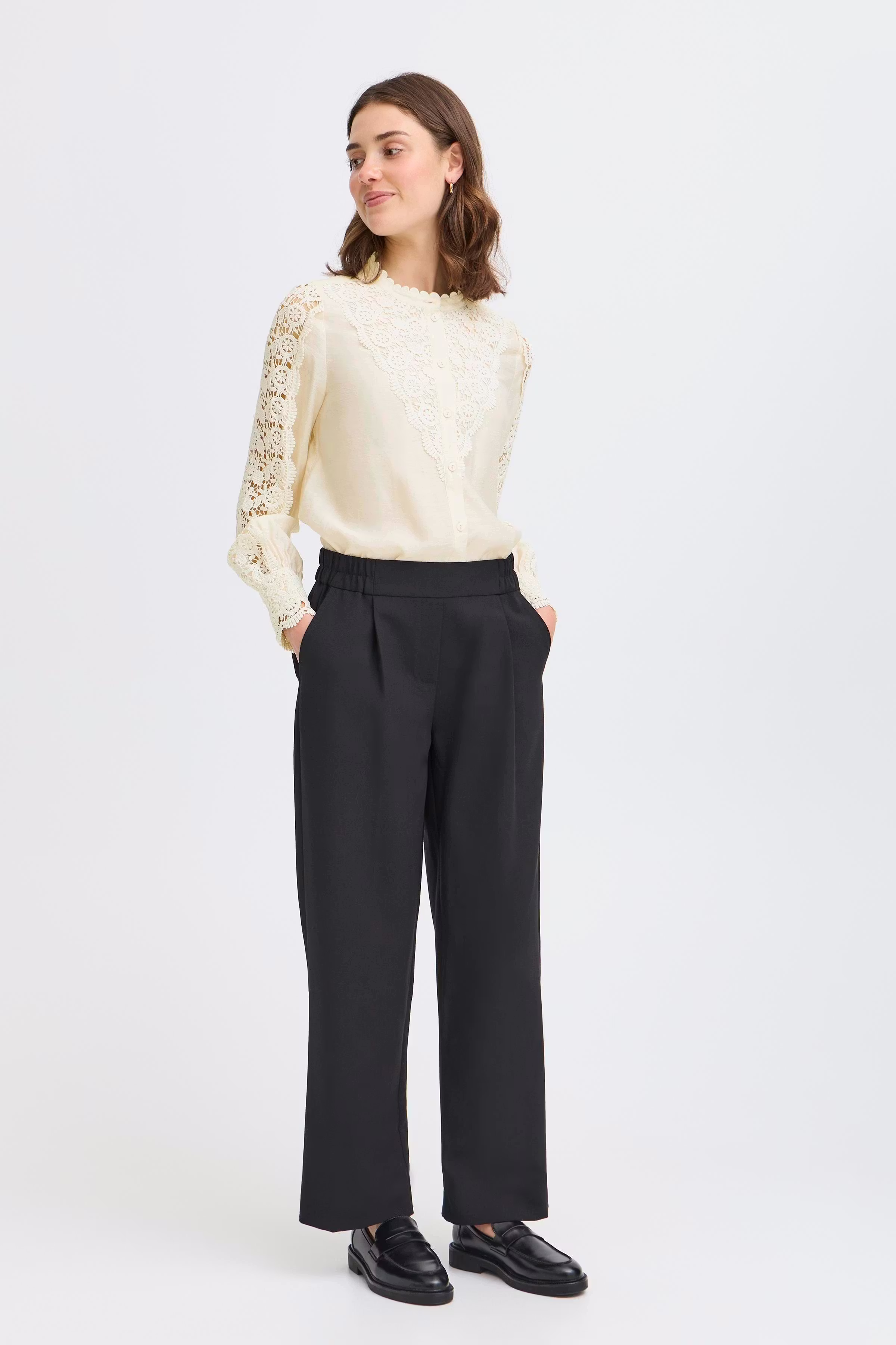 FRBLONDIE Bluse LOOKBOOK FRONT 20617033-110701