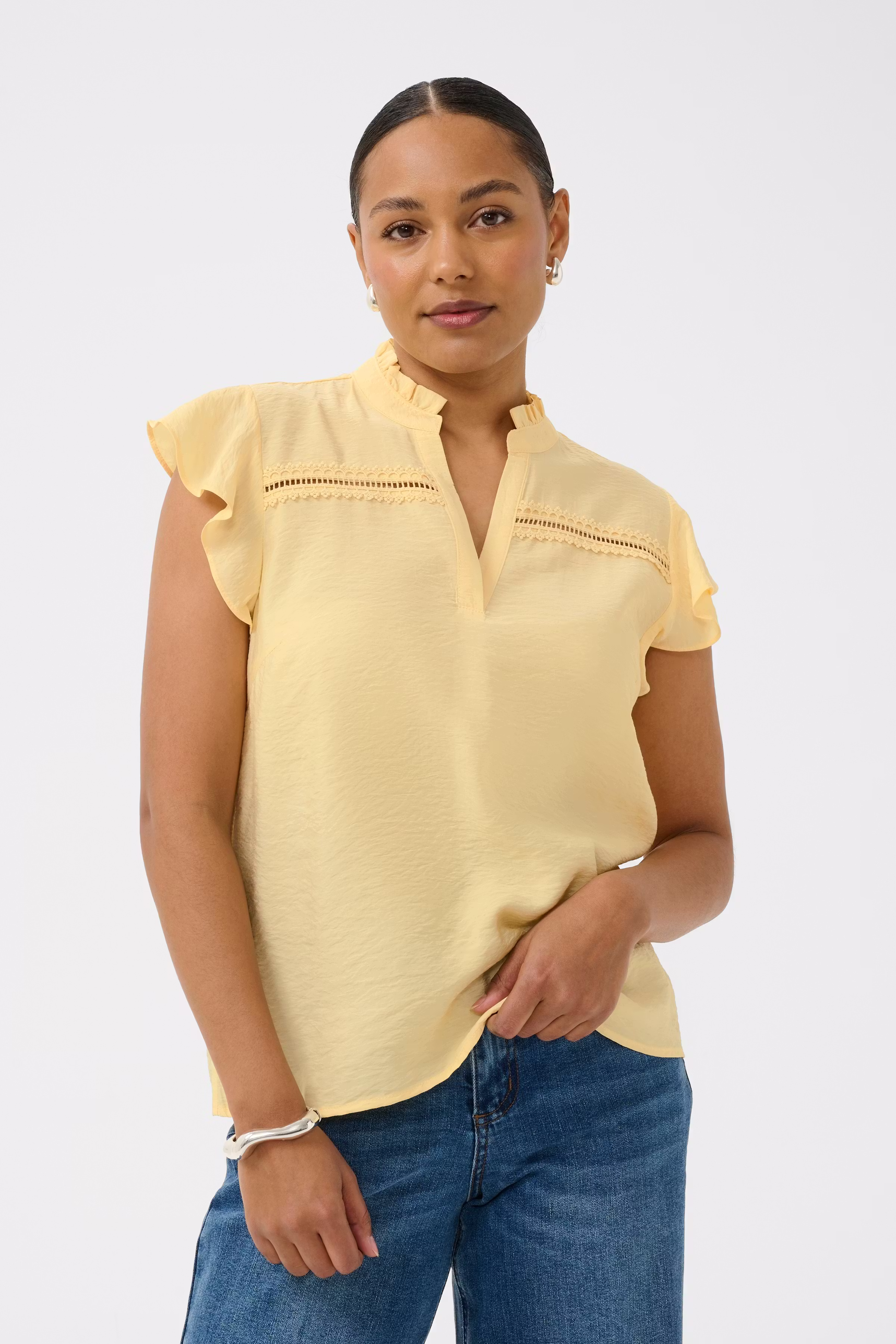 KAsonja Bluse LOOKBOOK FRONT 10512272-130822