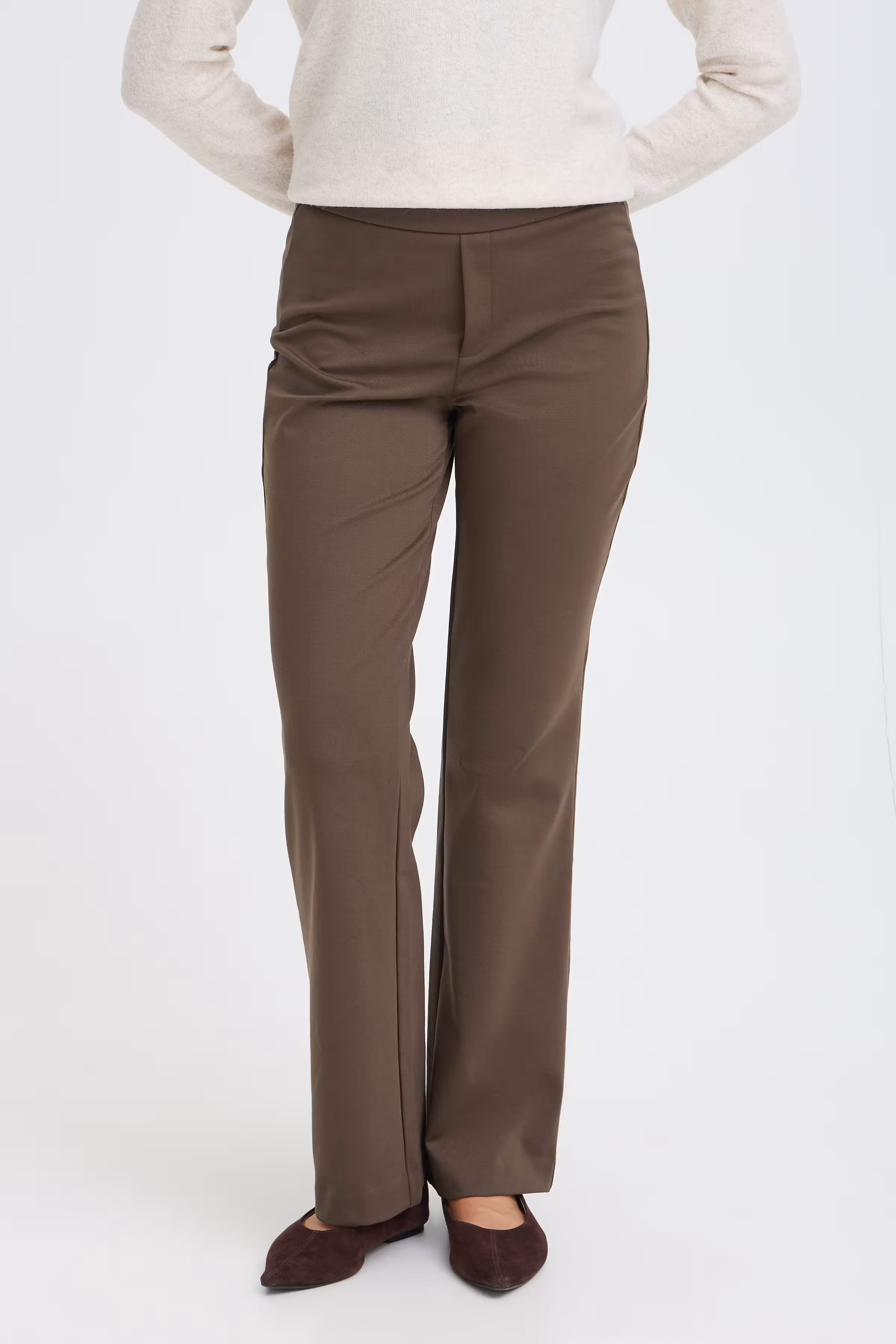 FRBLAZER Bukser LOOKBOOK FRONT 20613528-190913
