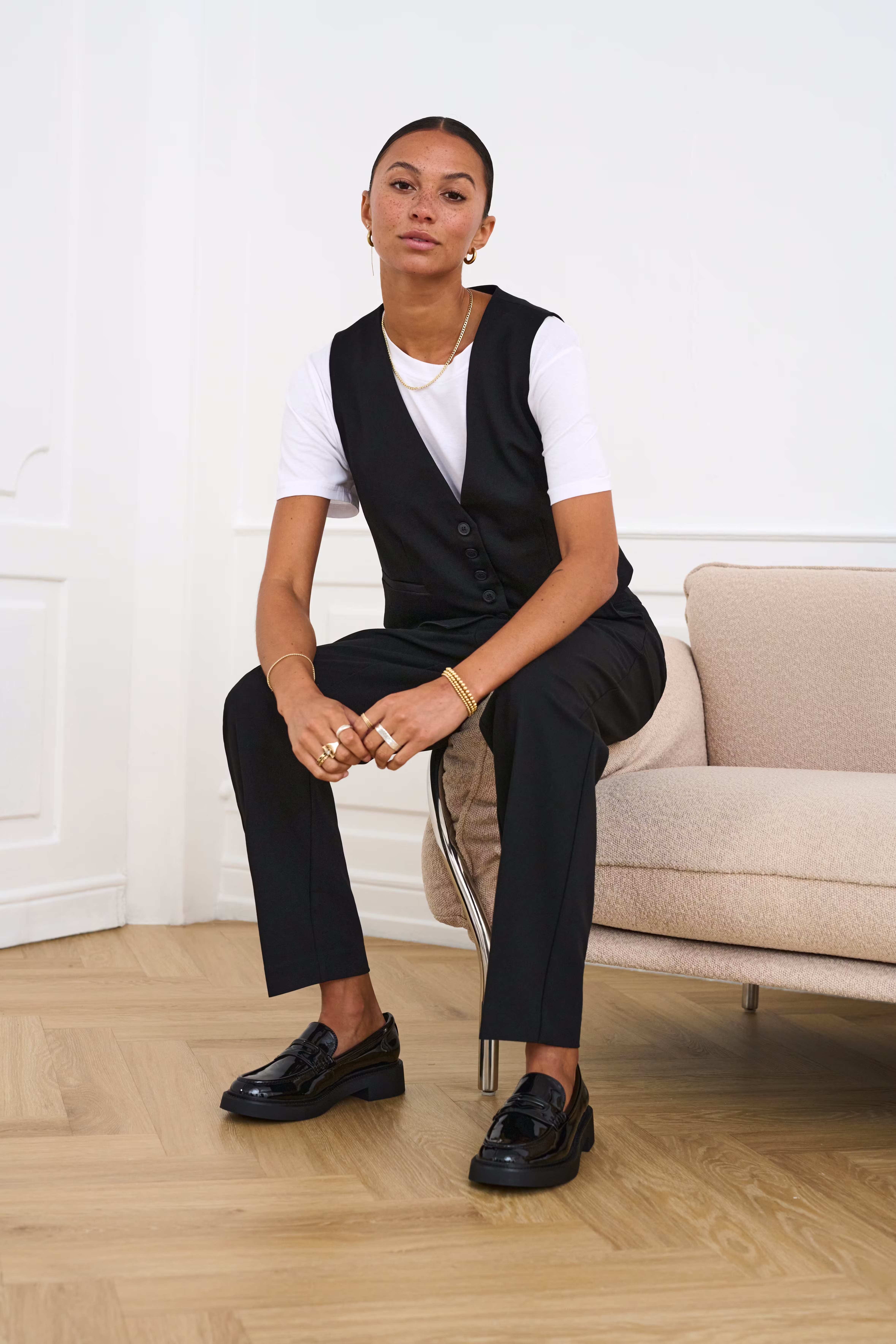 KAsakura Zipper Bukser LOCATION NONE 10507770-100121