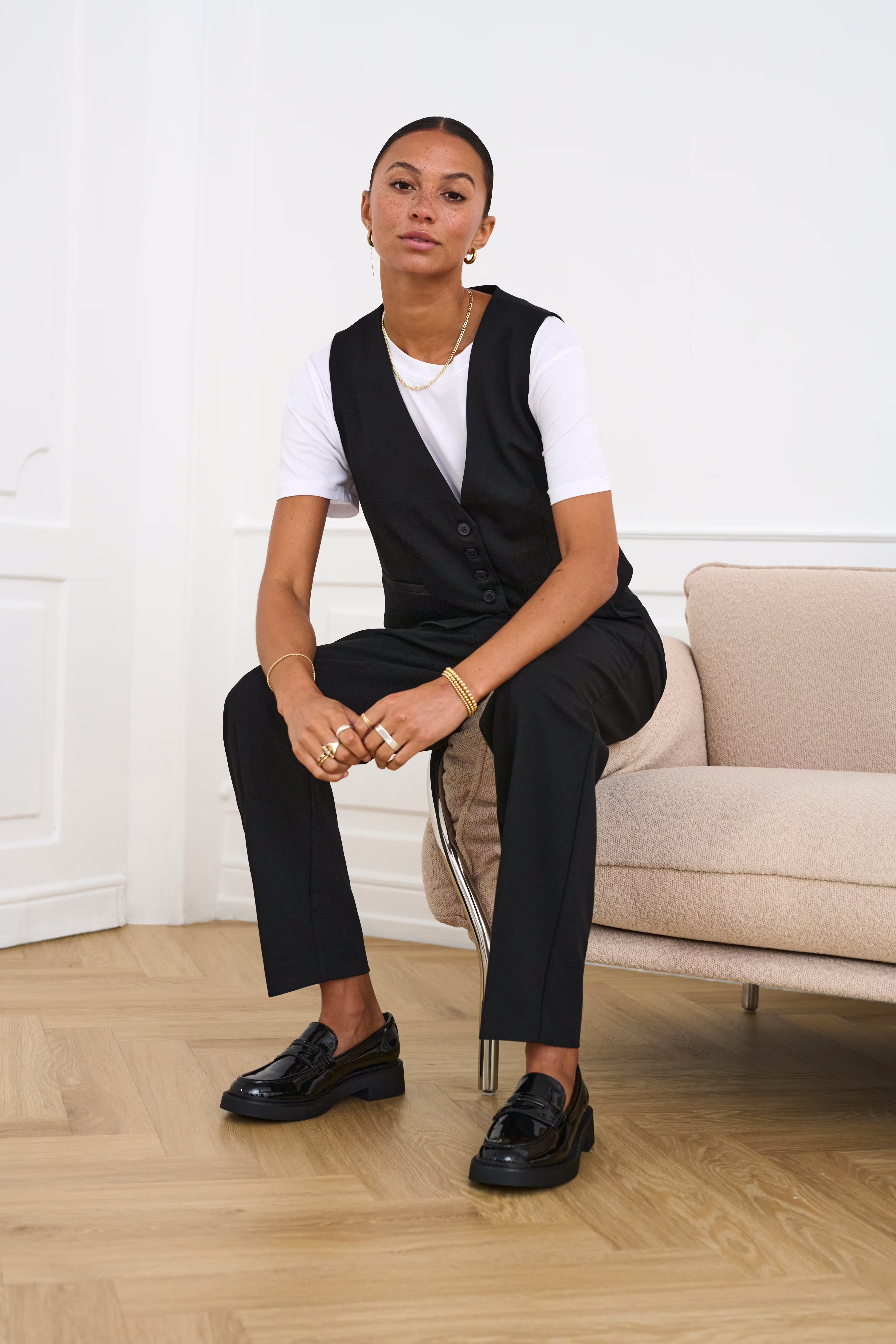 KAsakura Zipper Pants LOCATION NONE 10507770-100121