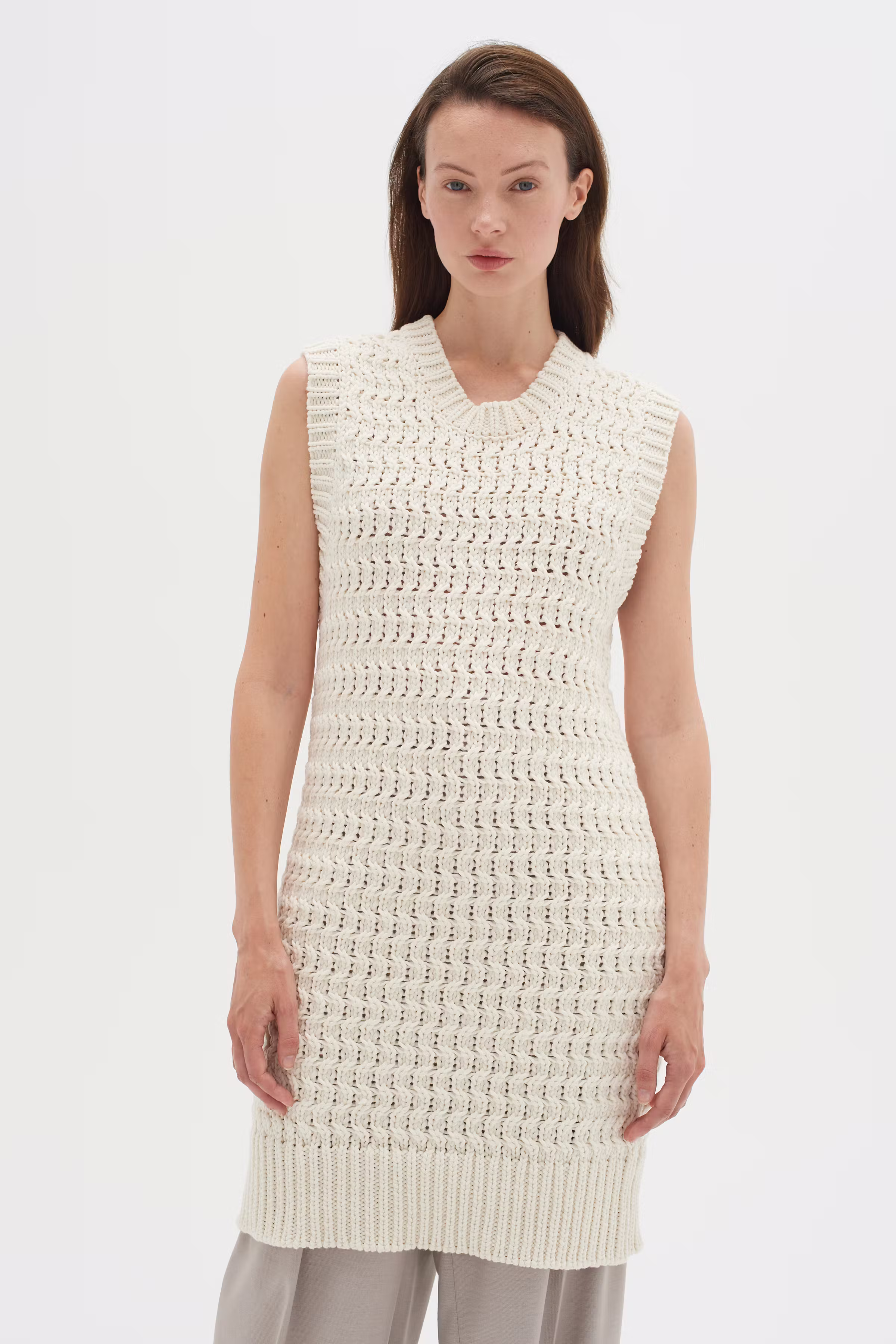 MaggaIW Strik vest LOOKBOOK FRONT 30109161-120601