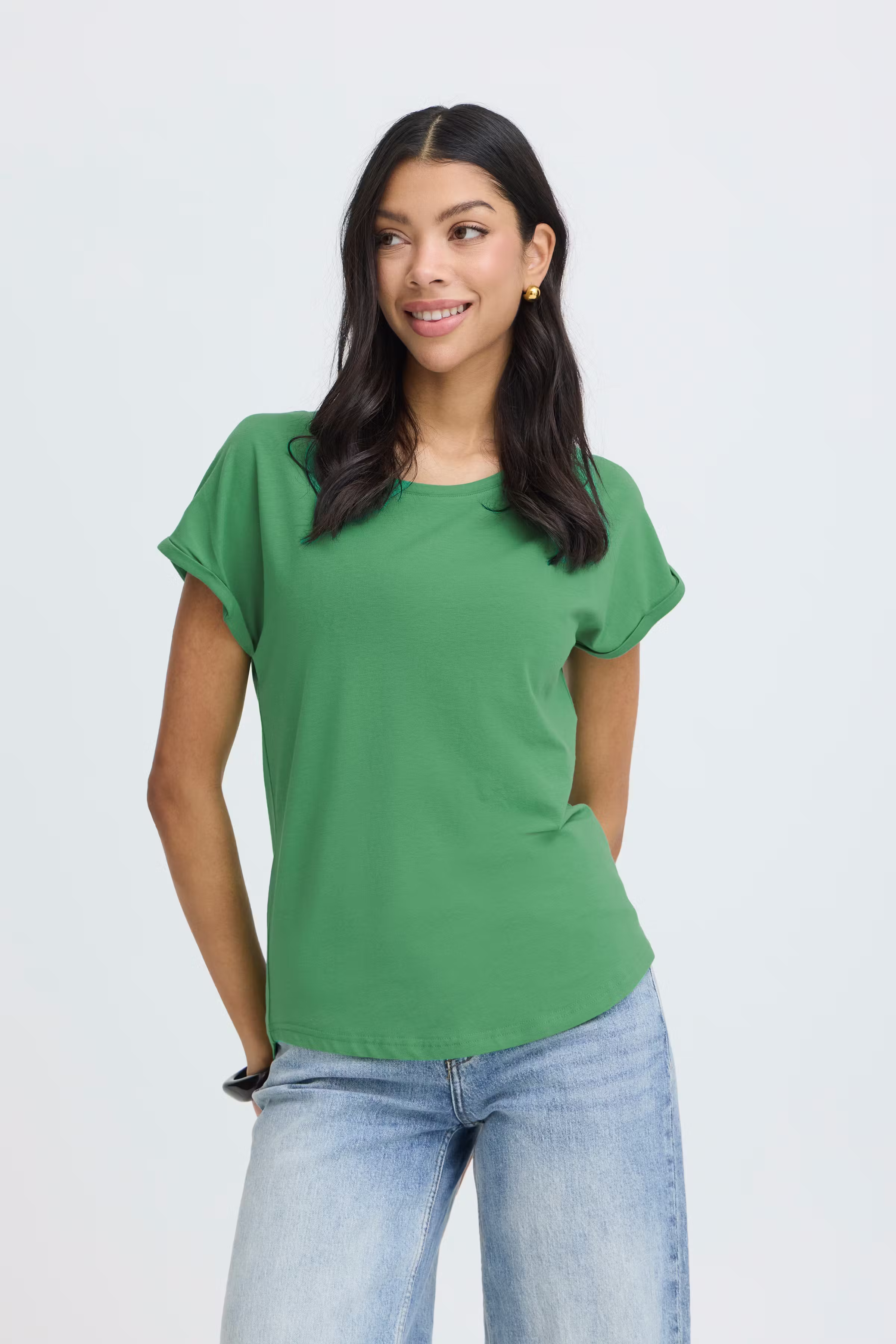 BYPamila T-shirt LOOKBOOK FRONT 20804205-186022