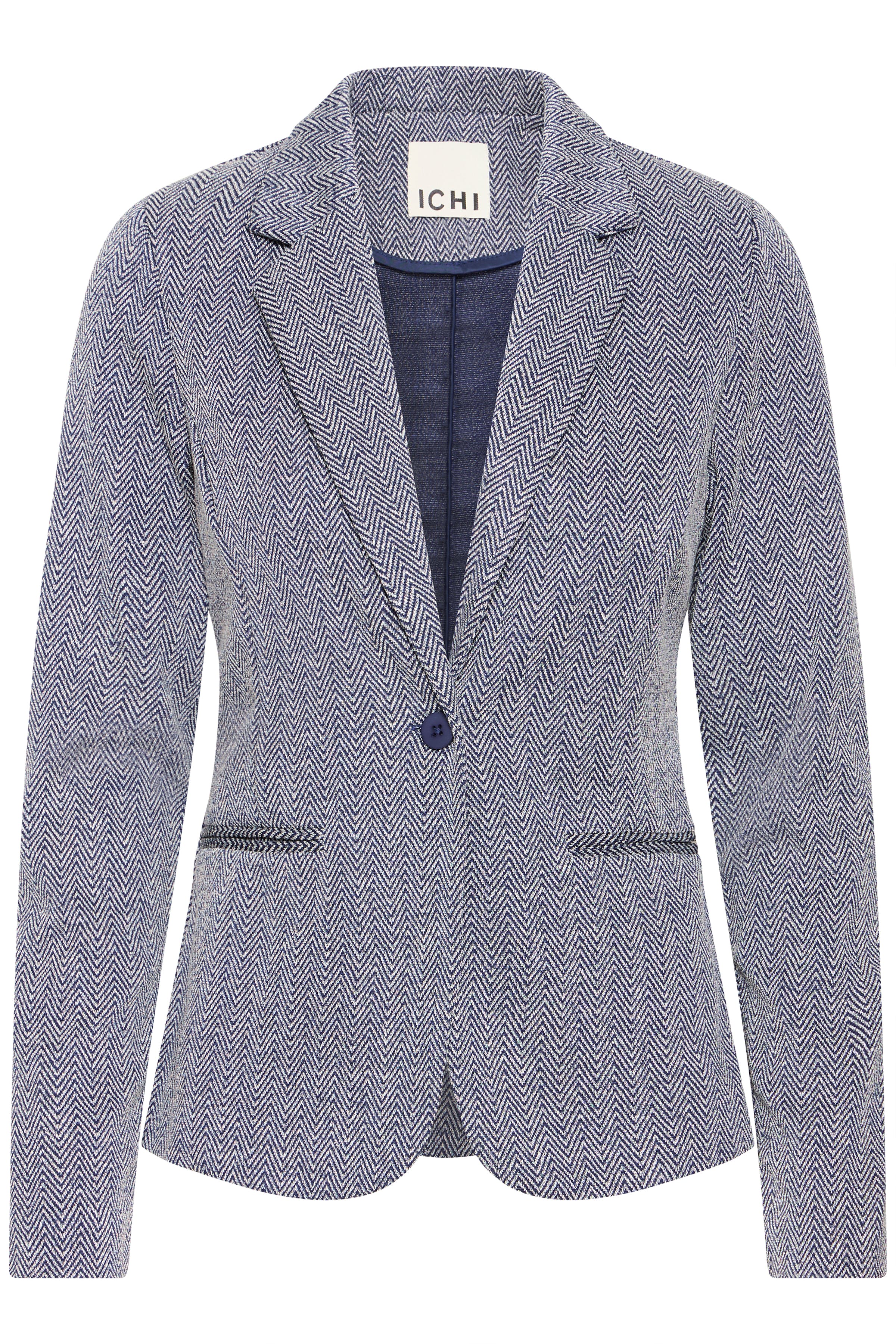 IHKATE JACQUARD Blazer PACK FRONT 20121600-203523