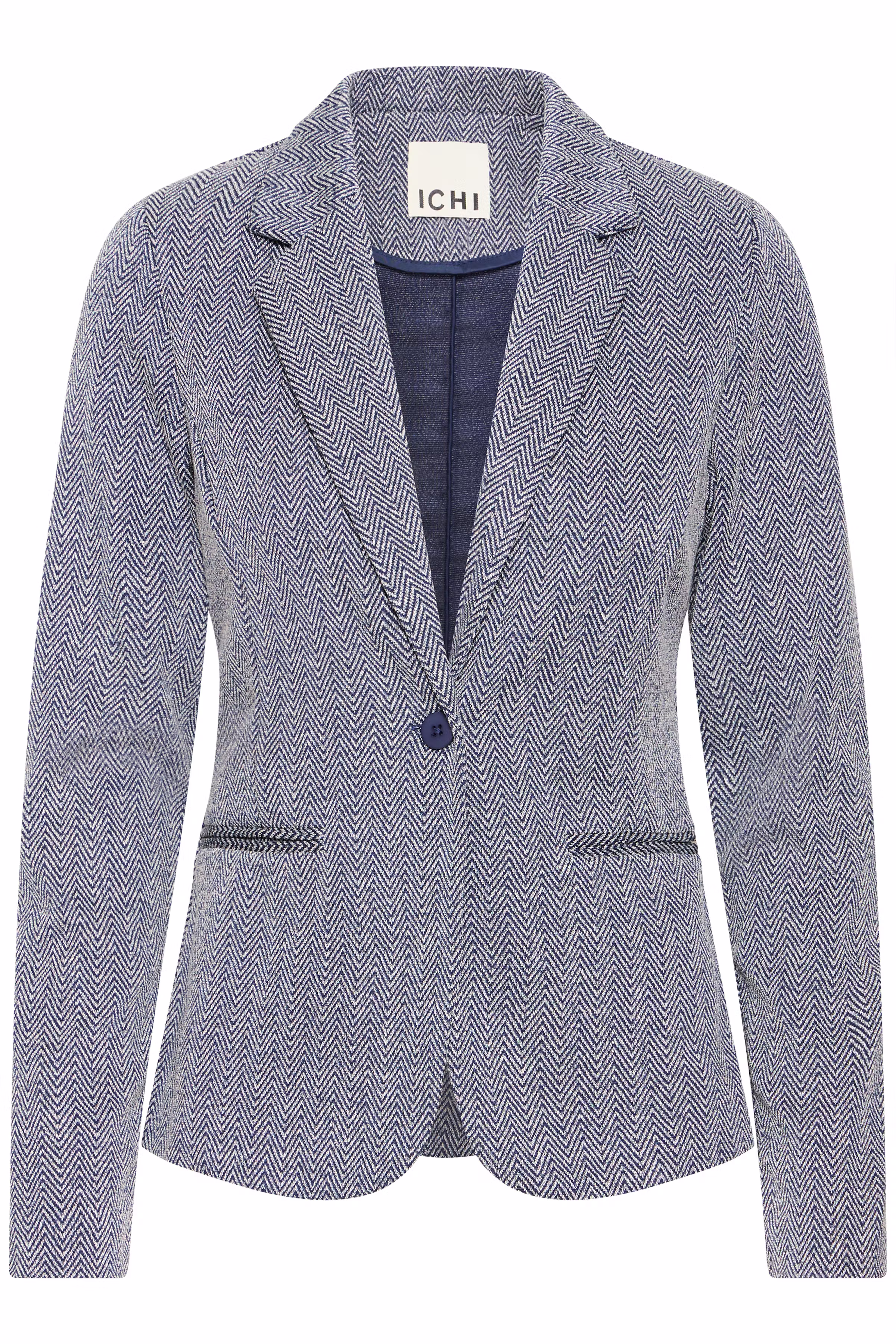 IHKATE JACQUARD Blazer PACK FRONT 20121600-900000478