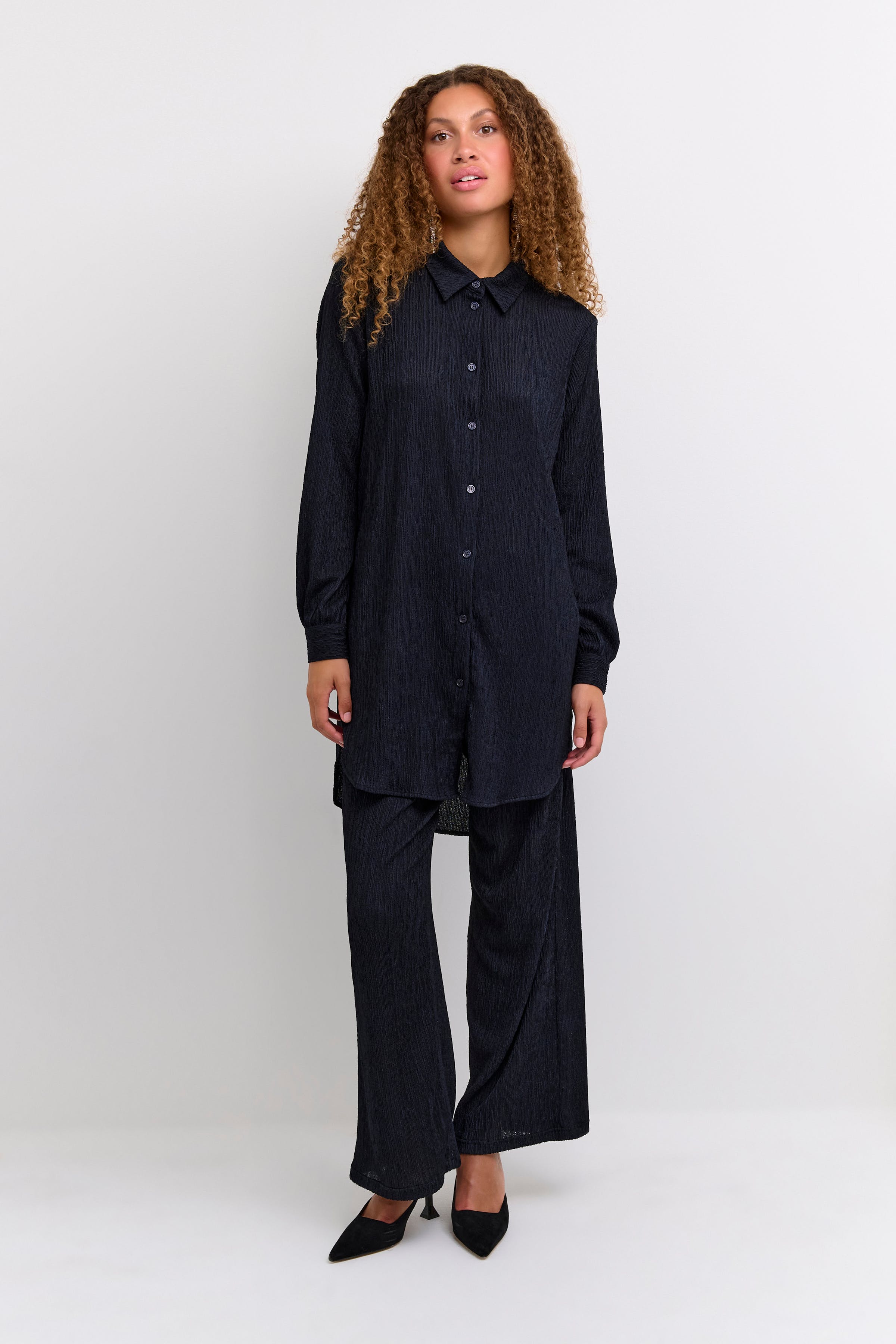 MWKiko Overhemd met lang mouwen LOOKBOOK FRONT 10704074-103565