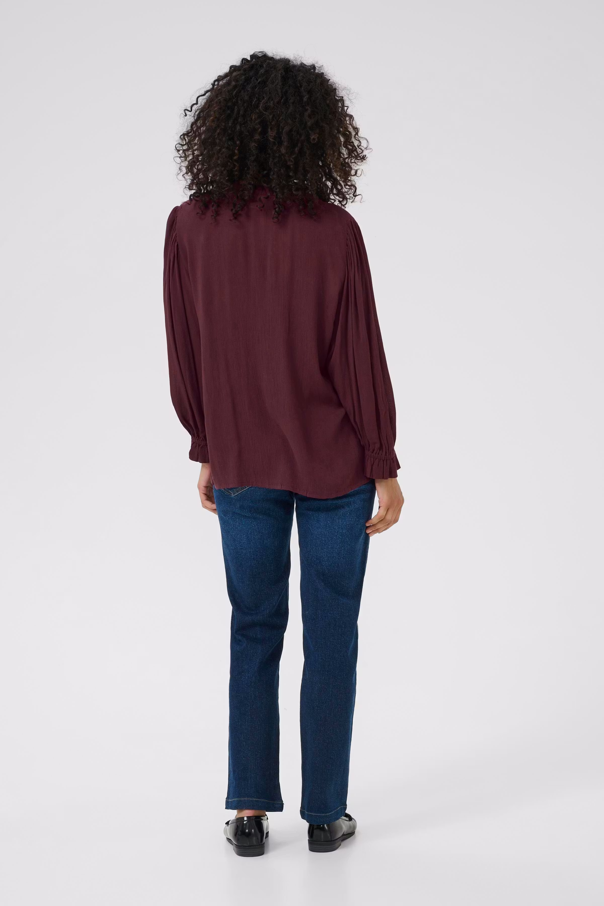 KAliv Bluse LOOKBOOK FRONT 10510746-191528