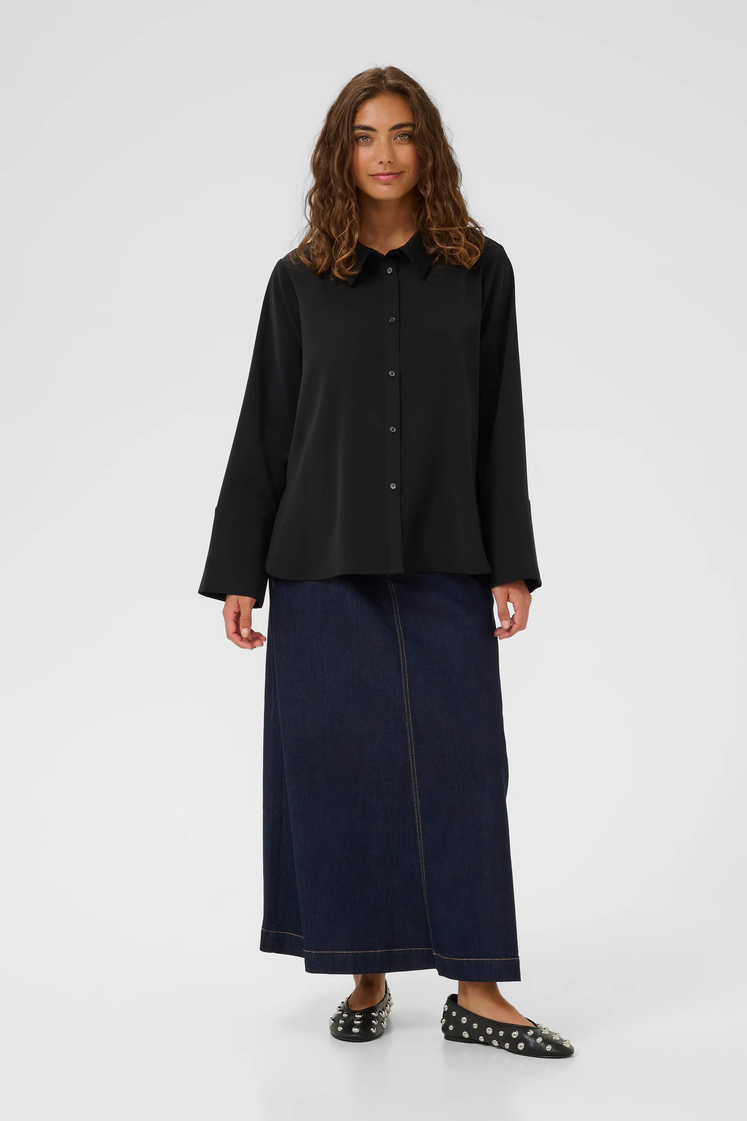 CUslinky Shirt LOOKBOOK FRONT 50112979-500012