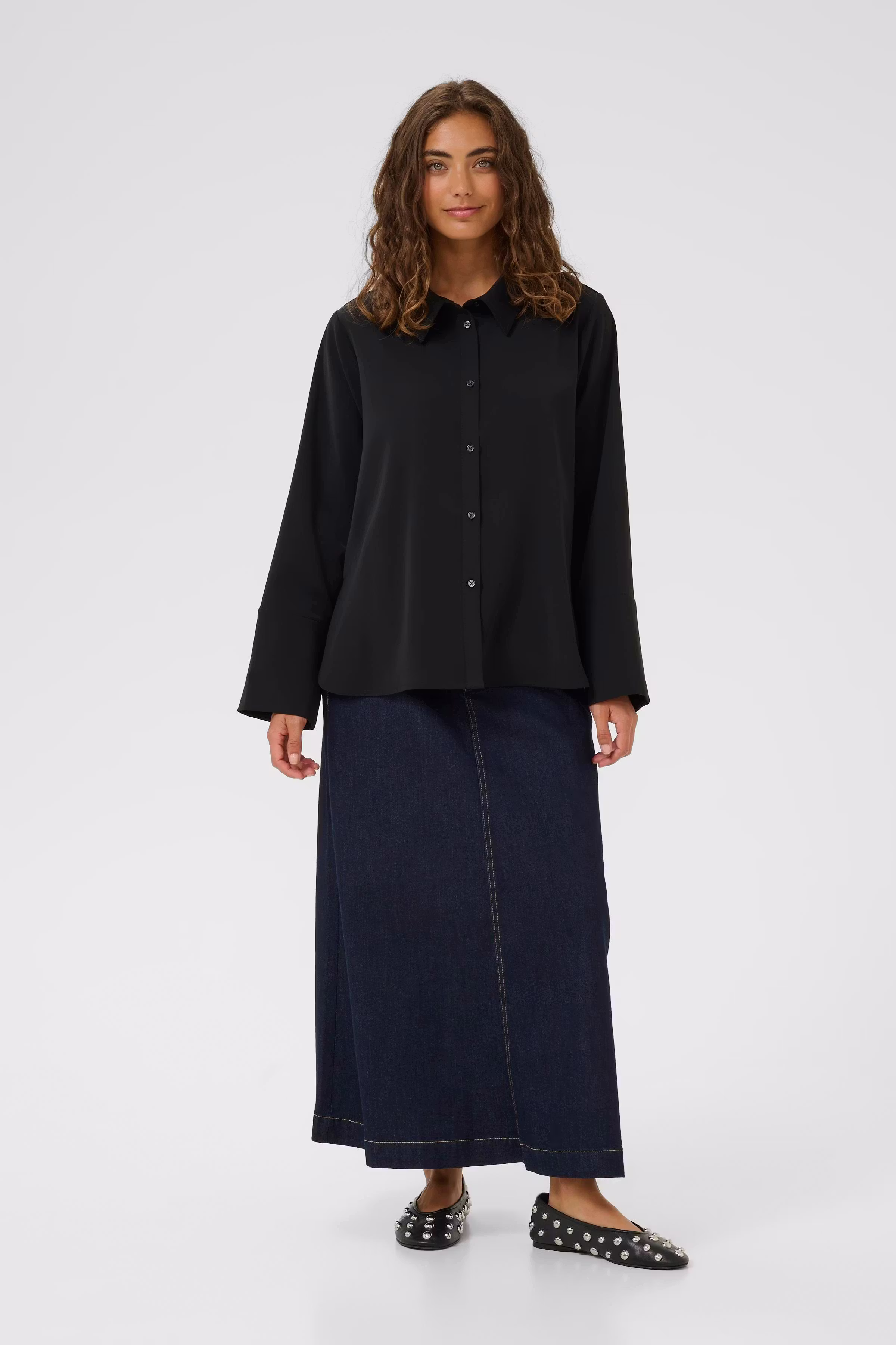 CUslinky Skjorte LOOKBOOK FRONT 50112979-500012