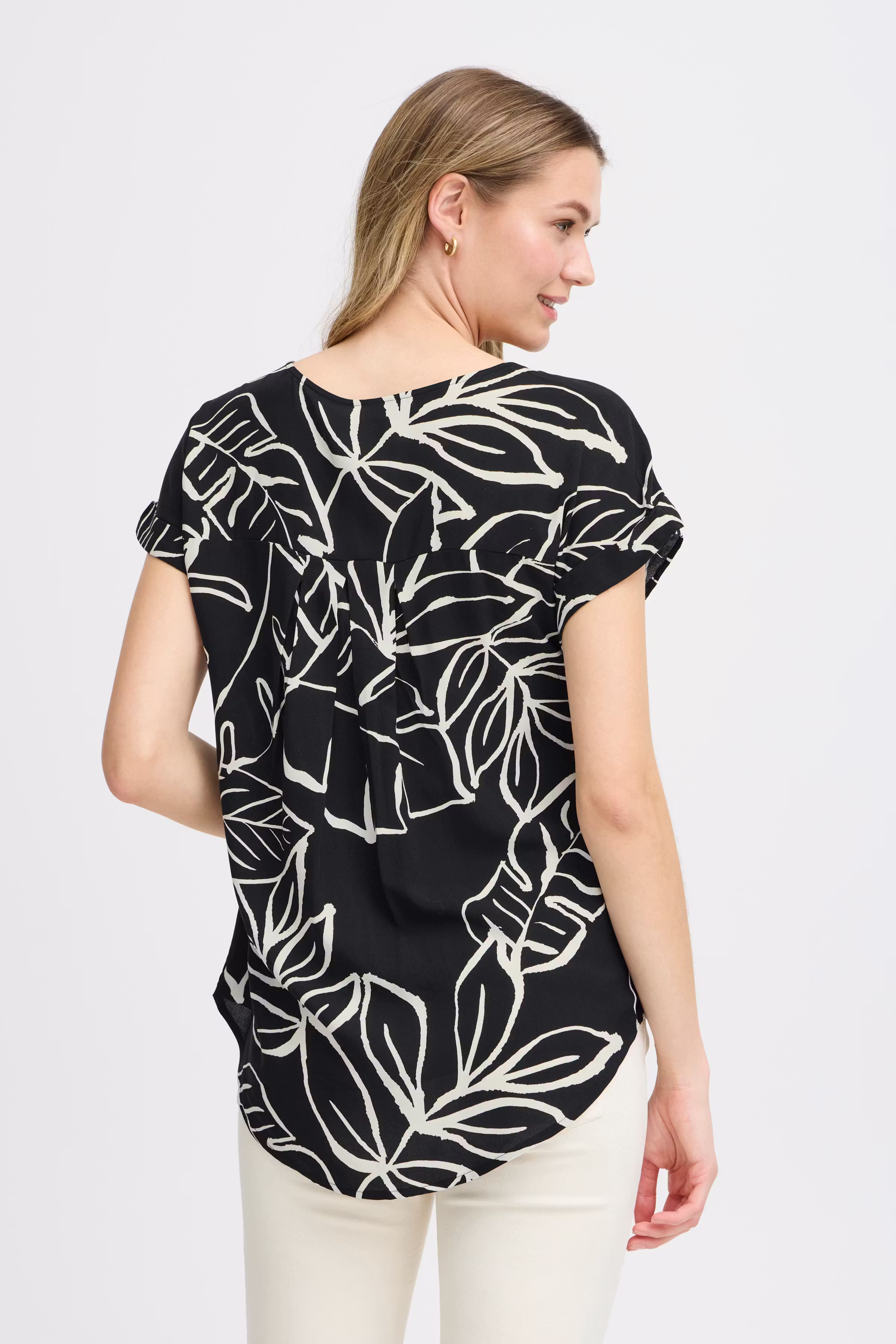 FRRELAX Bluse LOOKBOOK BACK 20613663-203074