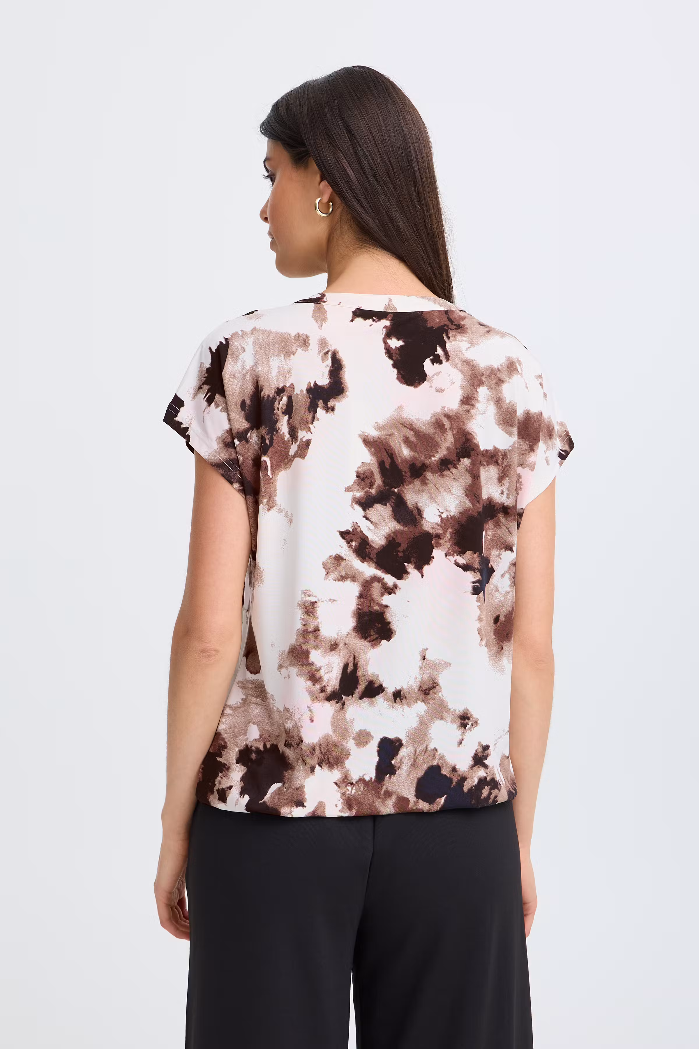 FRSEEN Bluse LOOKBOOK BACK 20618048-900012270