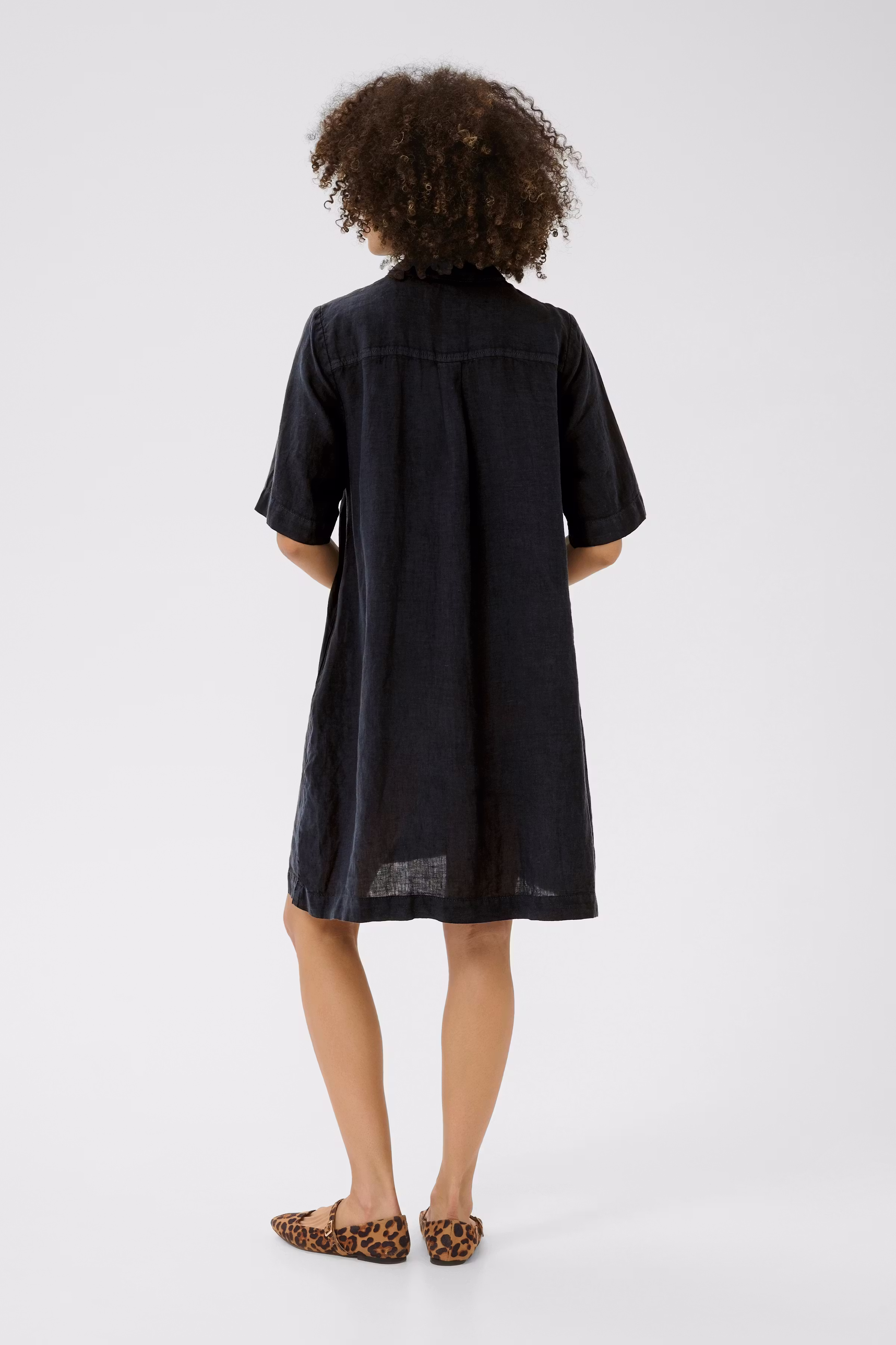 CUnyssa Kleid 100% Leinen LOOKBOOK BACK 50111696-194011