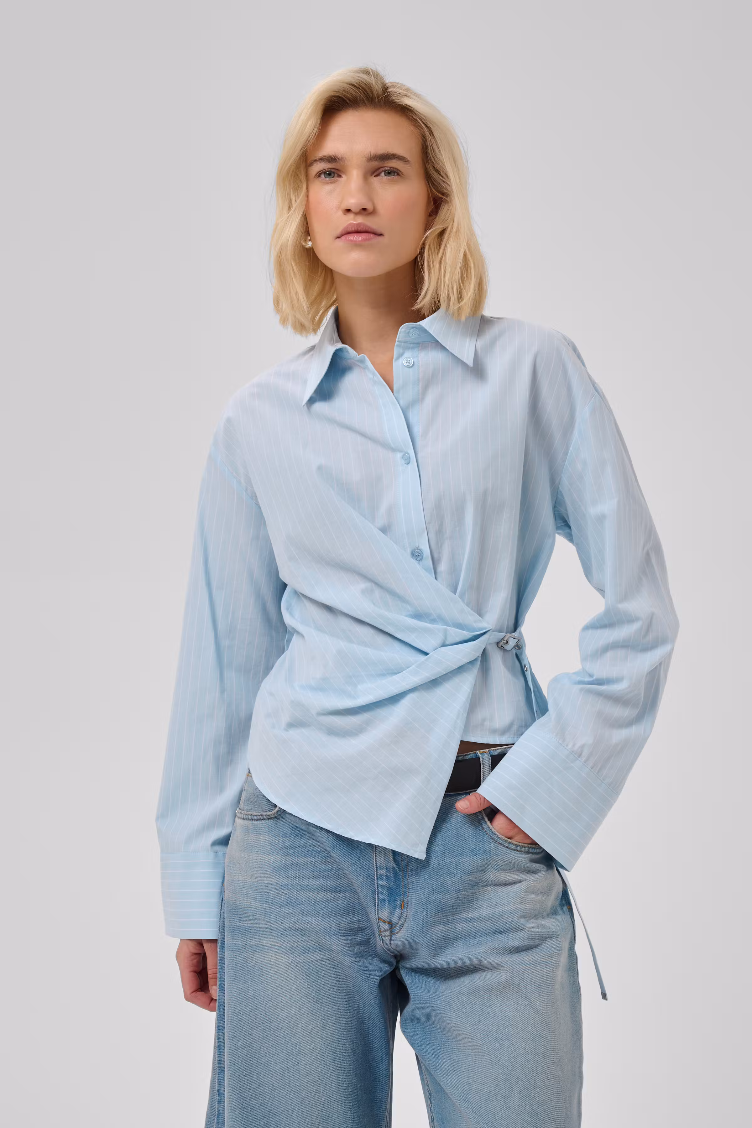 MWBella Overhemd LOOKBOOK FRONT 10705659-109836