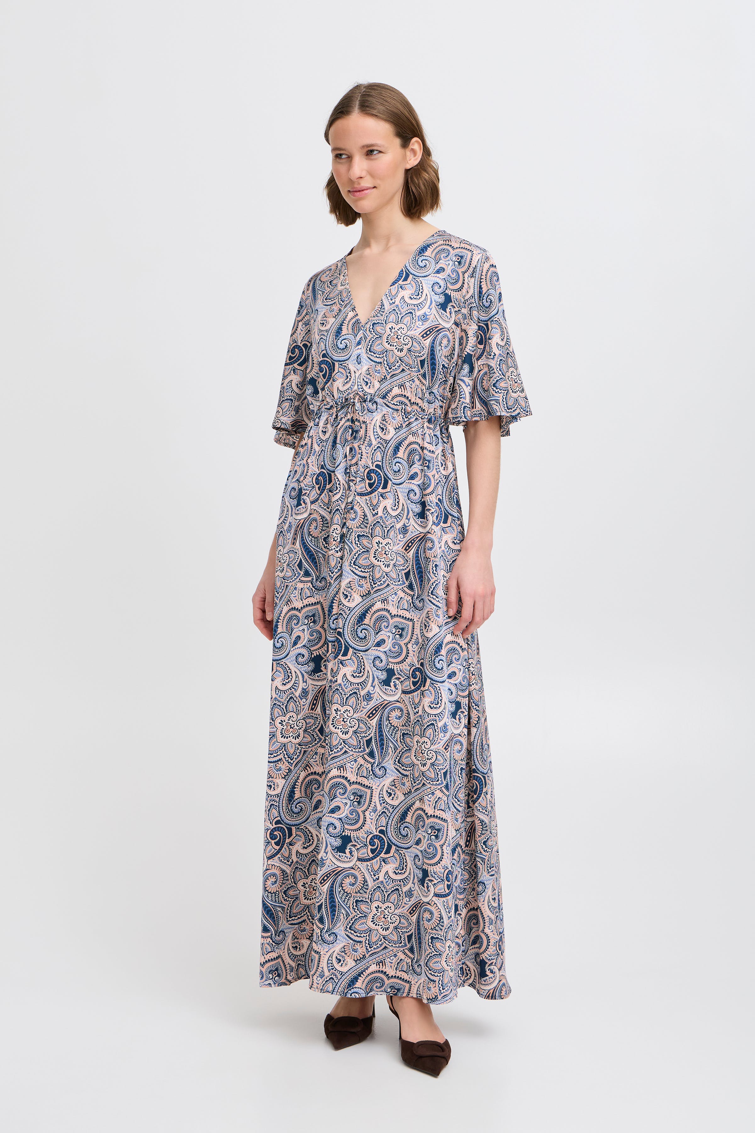 BYHILLY Kjole LOOKBOOK FRONT 20817093-205151