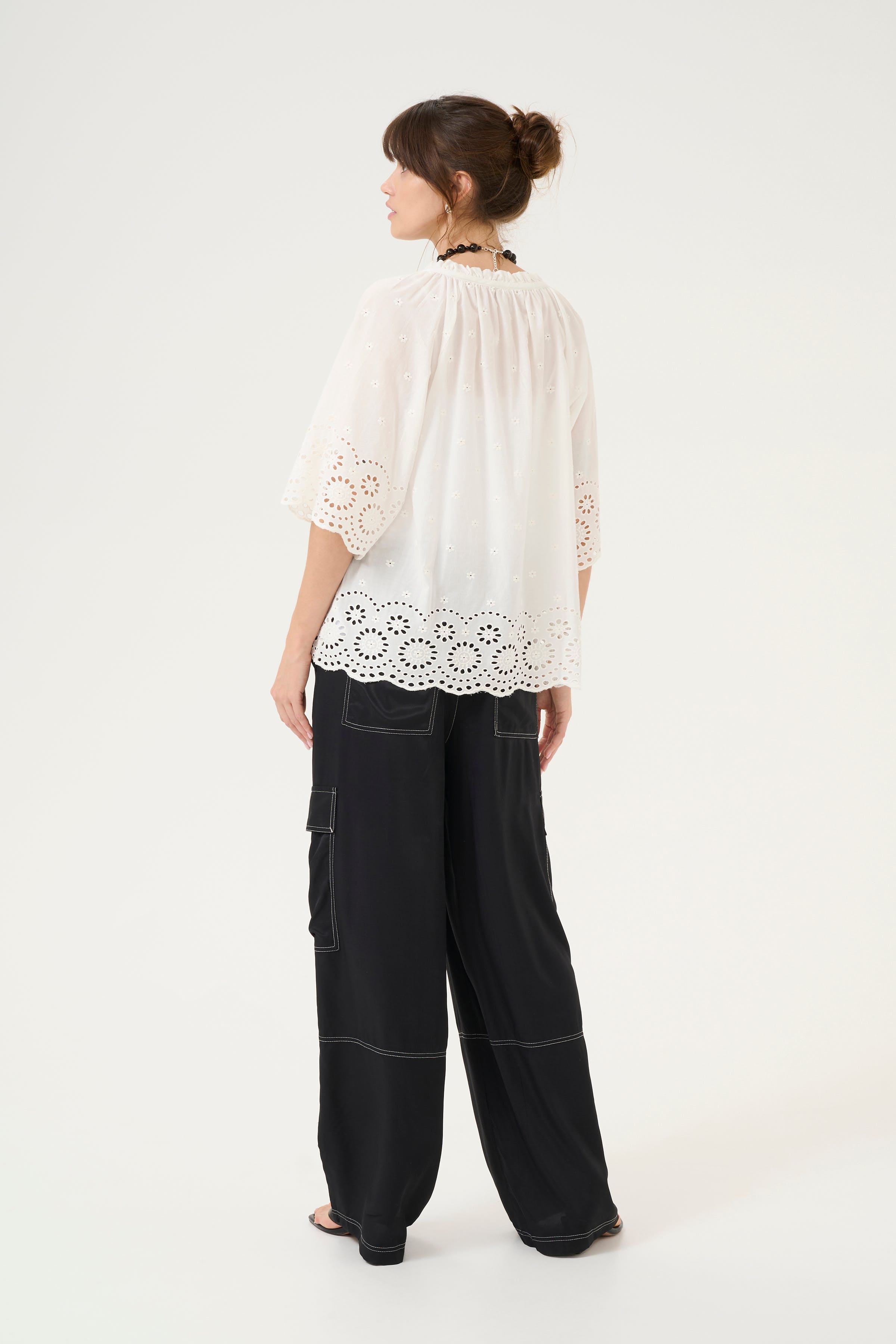 CUreya Bluse LOOKBOOK BACK 50111668-500013