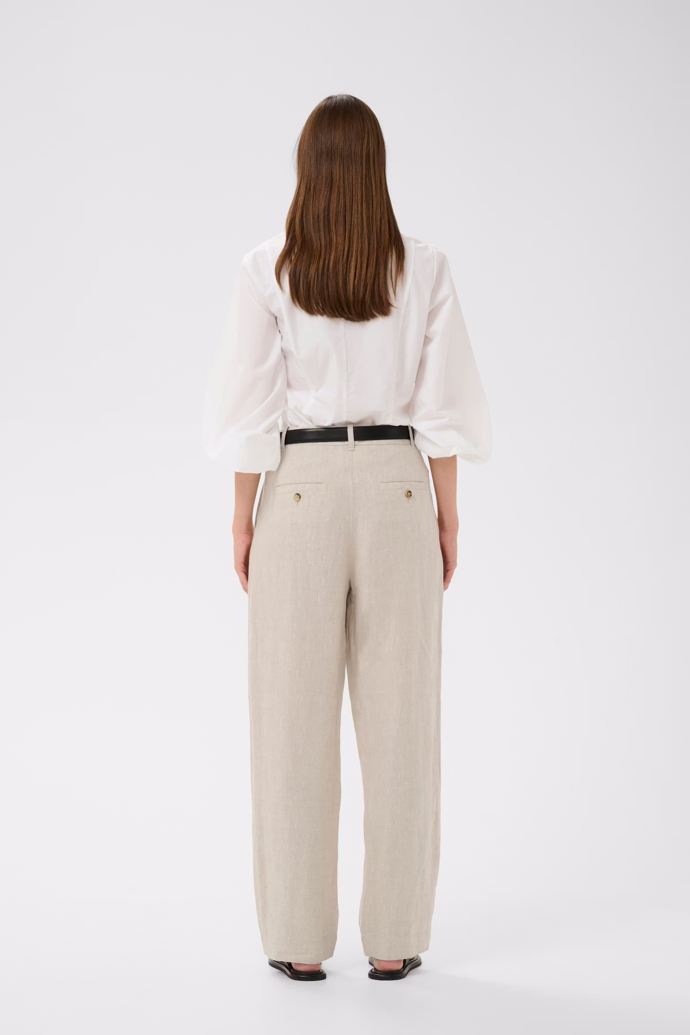 DILANAIW SINIKKA Byxor LOOKBOOK BACK 30112332-1108091